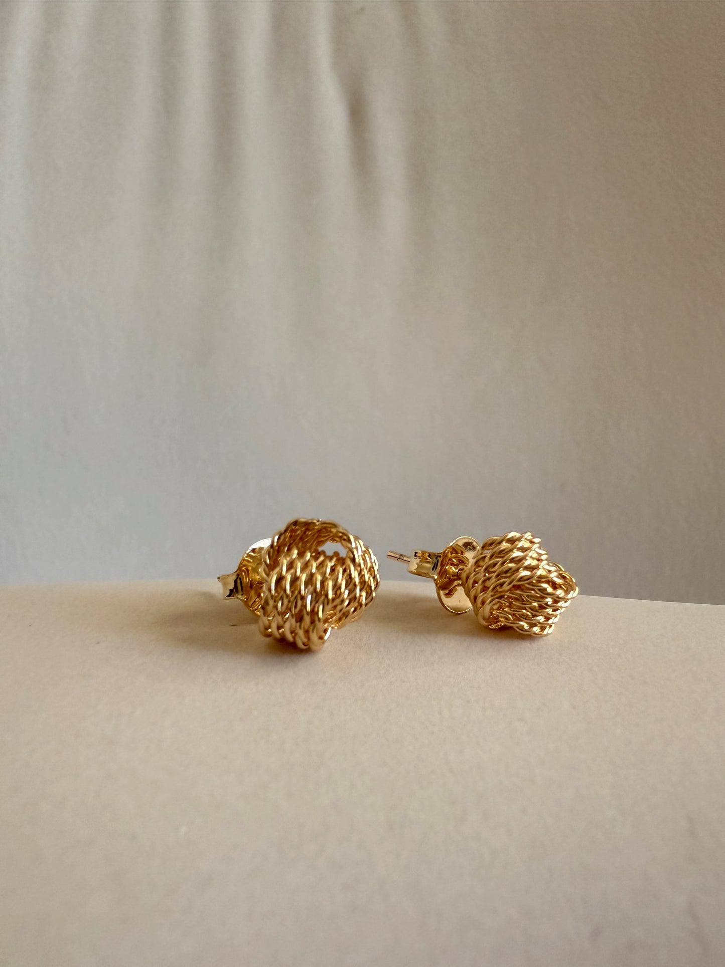 Knot Studs Earrings