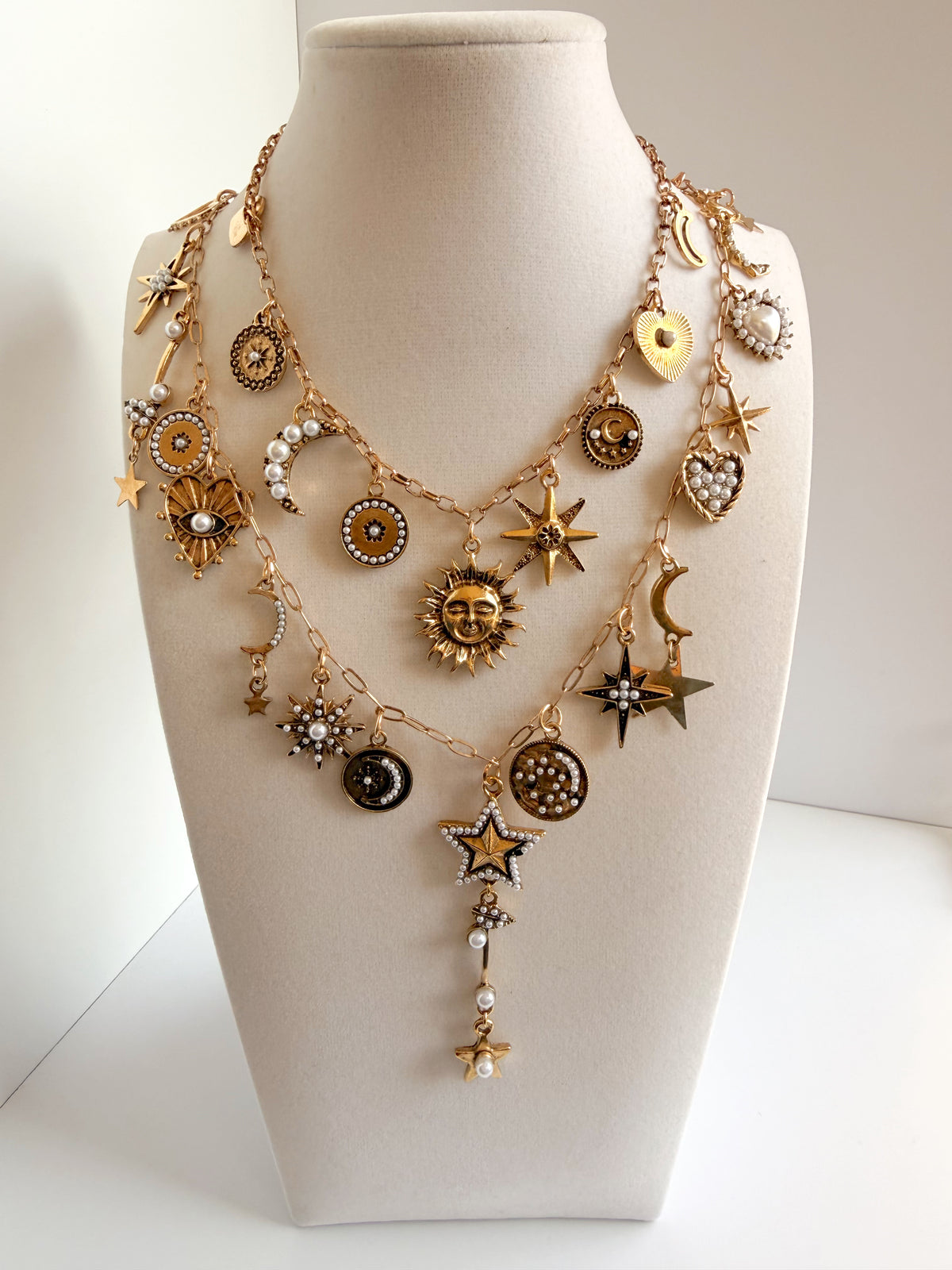 Celestial Charm Necklace