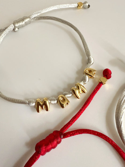 MAMA Silk Bracelet