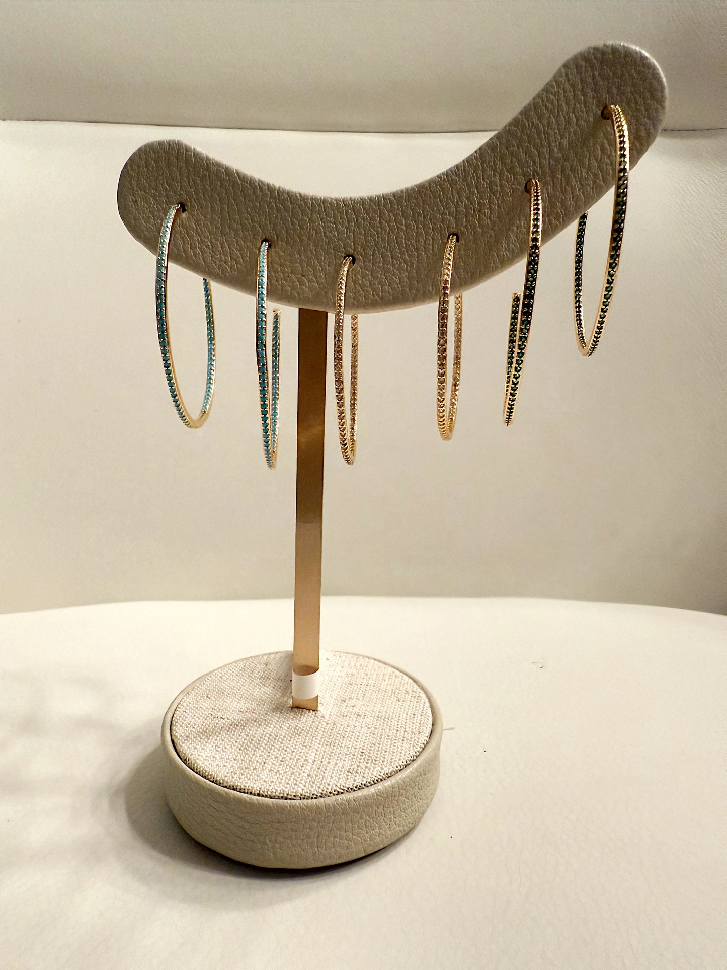 Emily Hoops Earrings