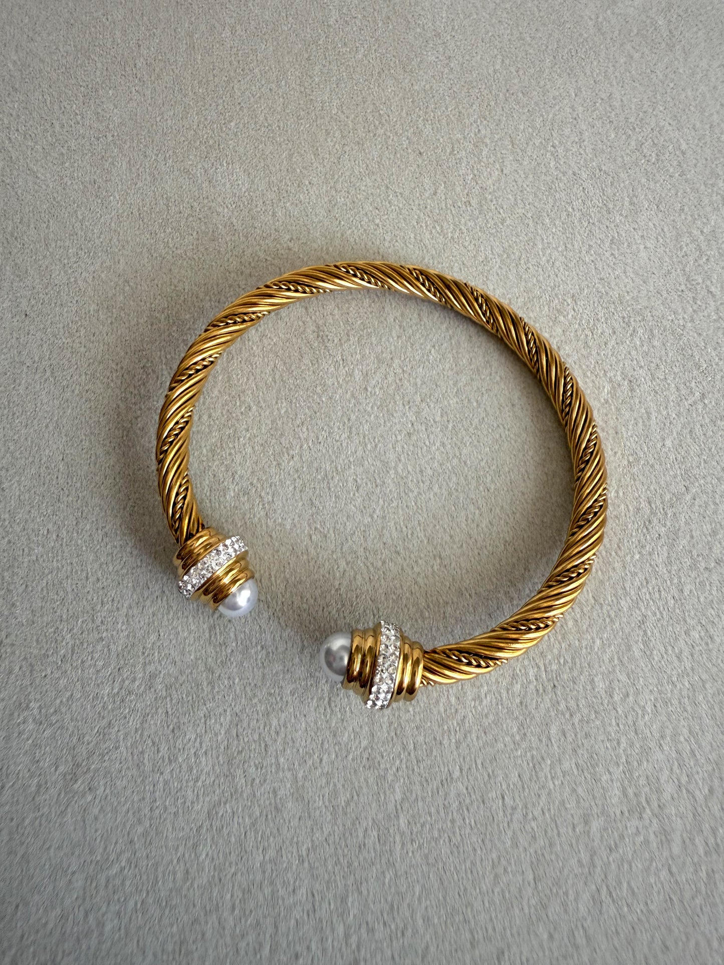 Cable Bracelets