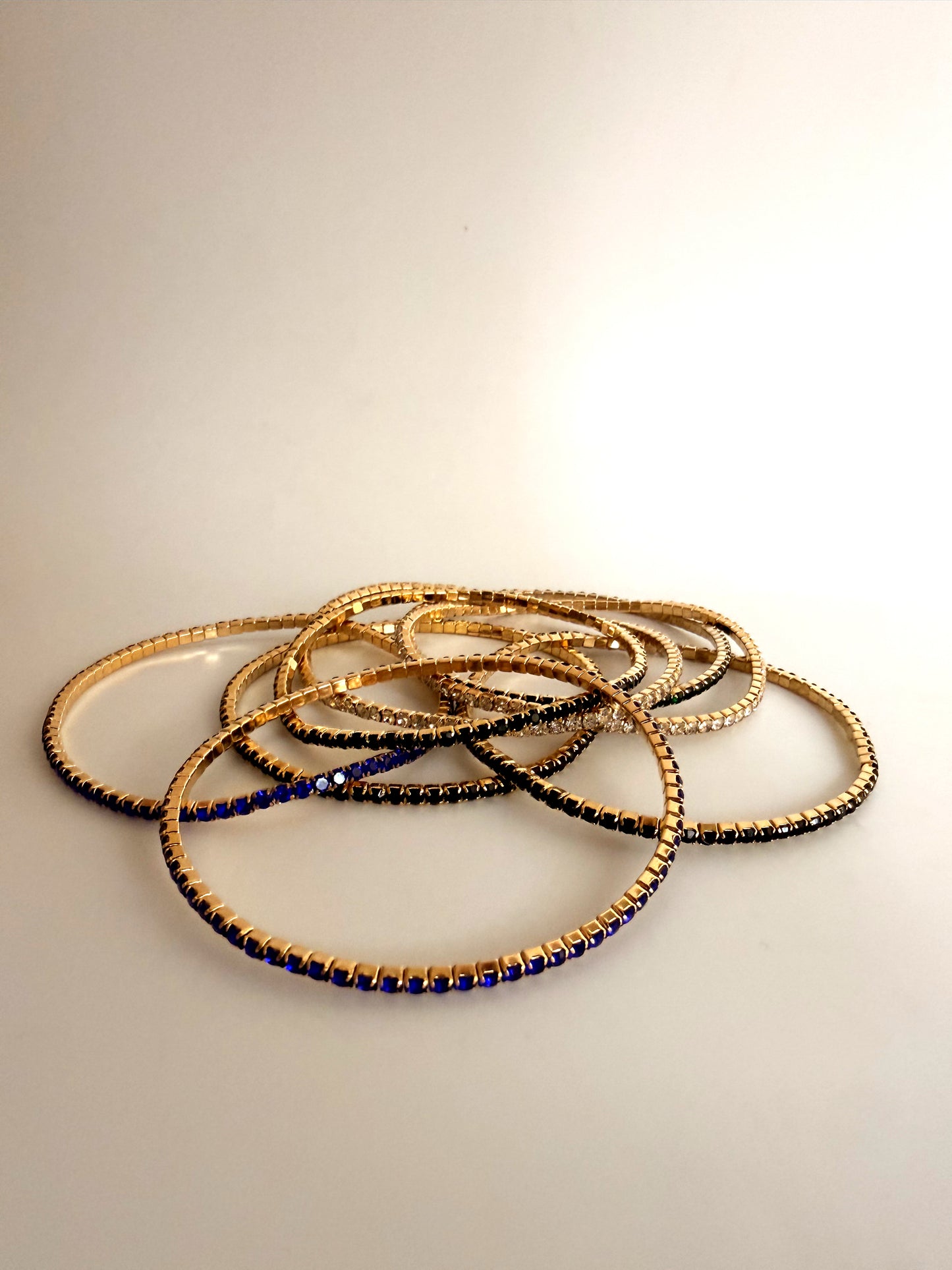 Vivid Tennis Bracelet