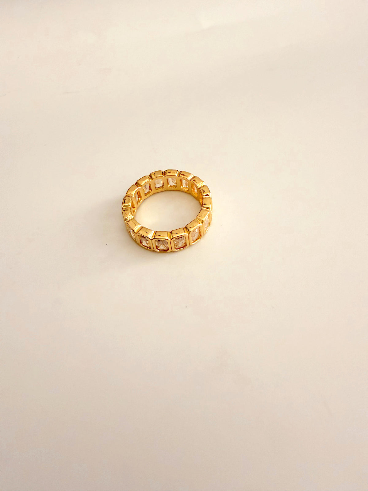 Baguette Style Ring