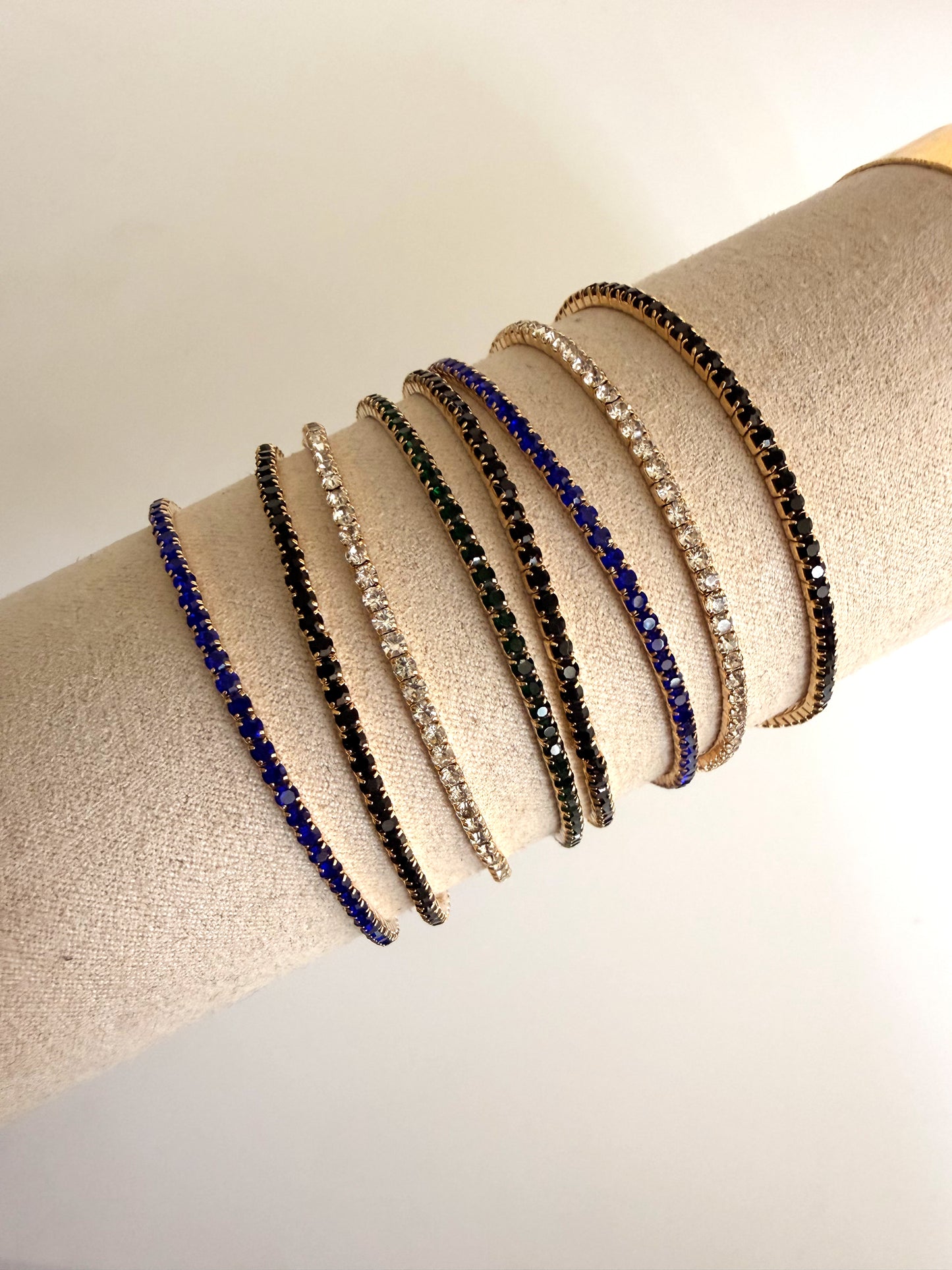 Vivid Tennis Bracelet