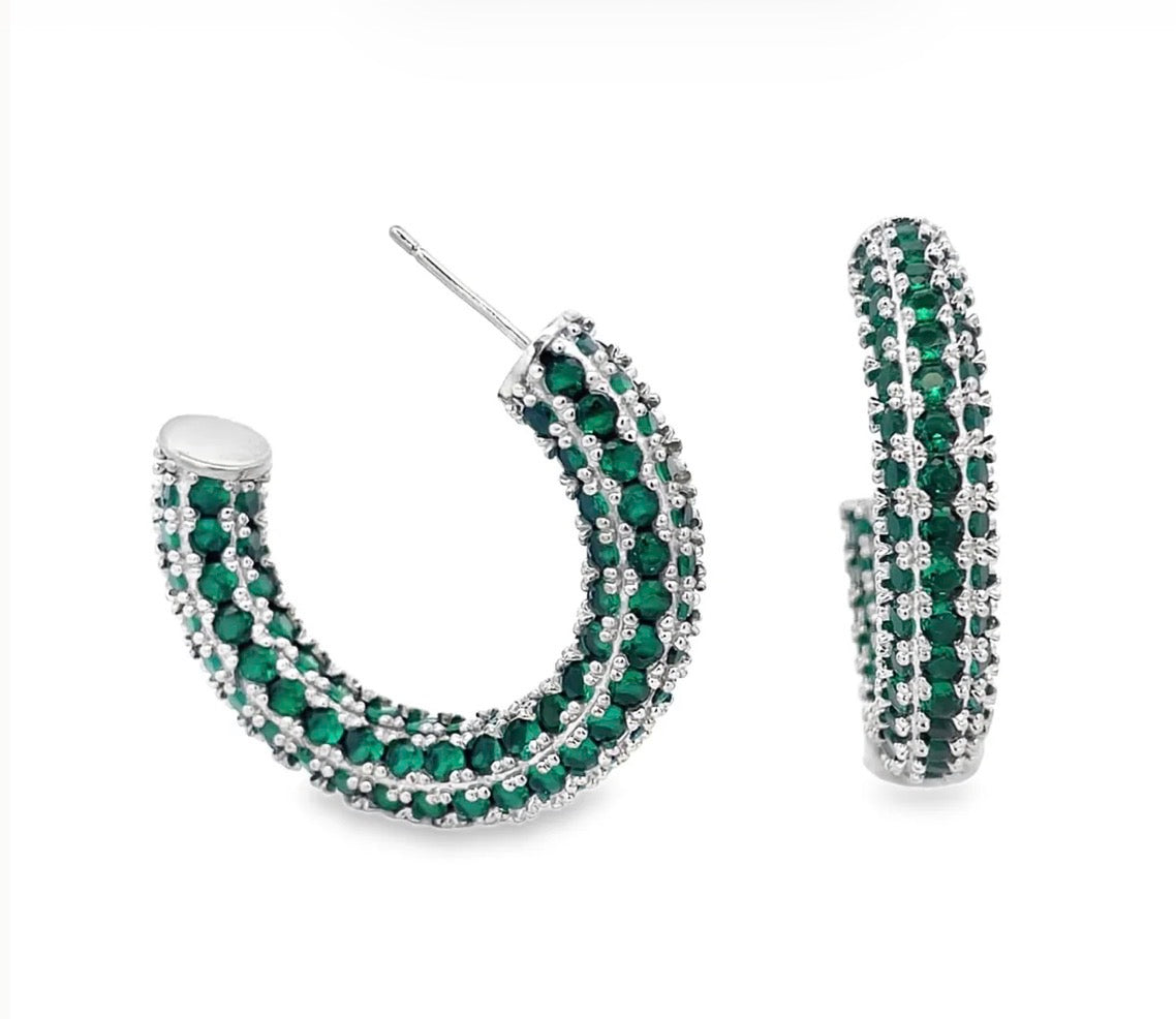 Plenty Hoop Earrings