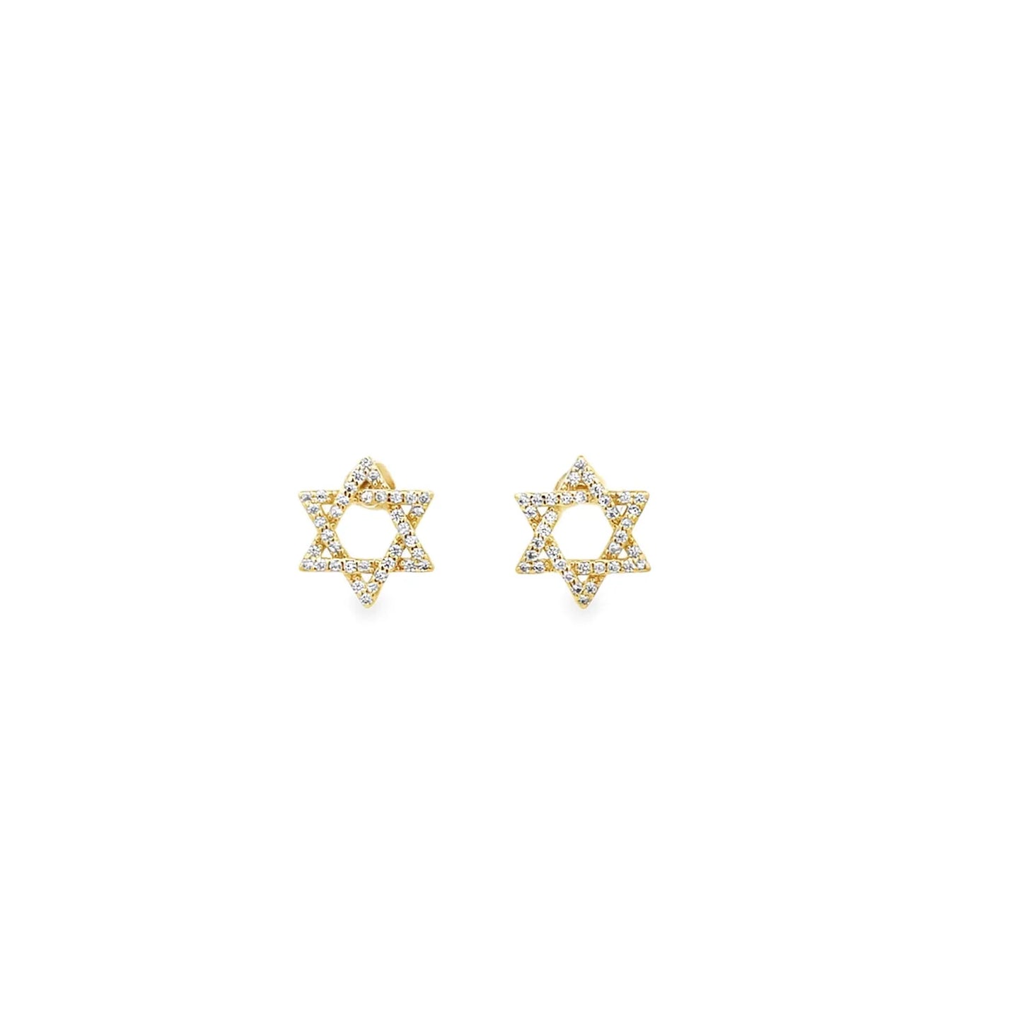 Paved Star of David