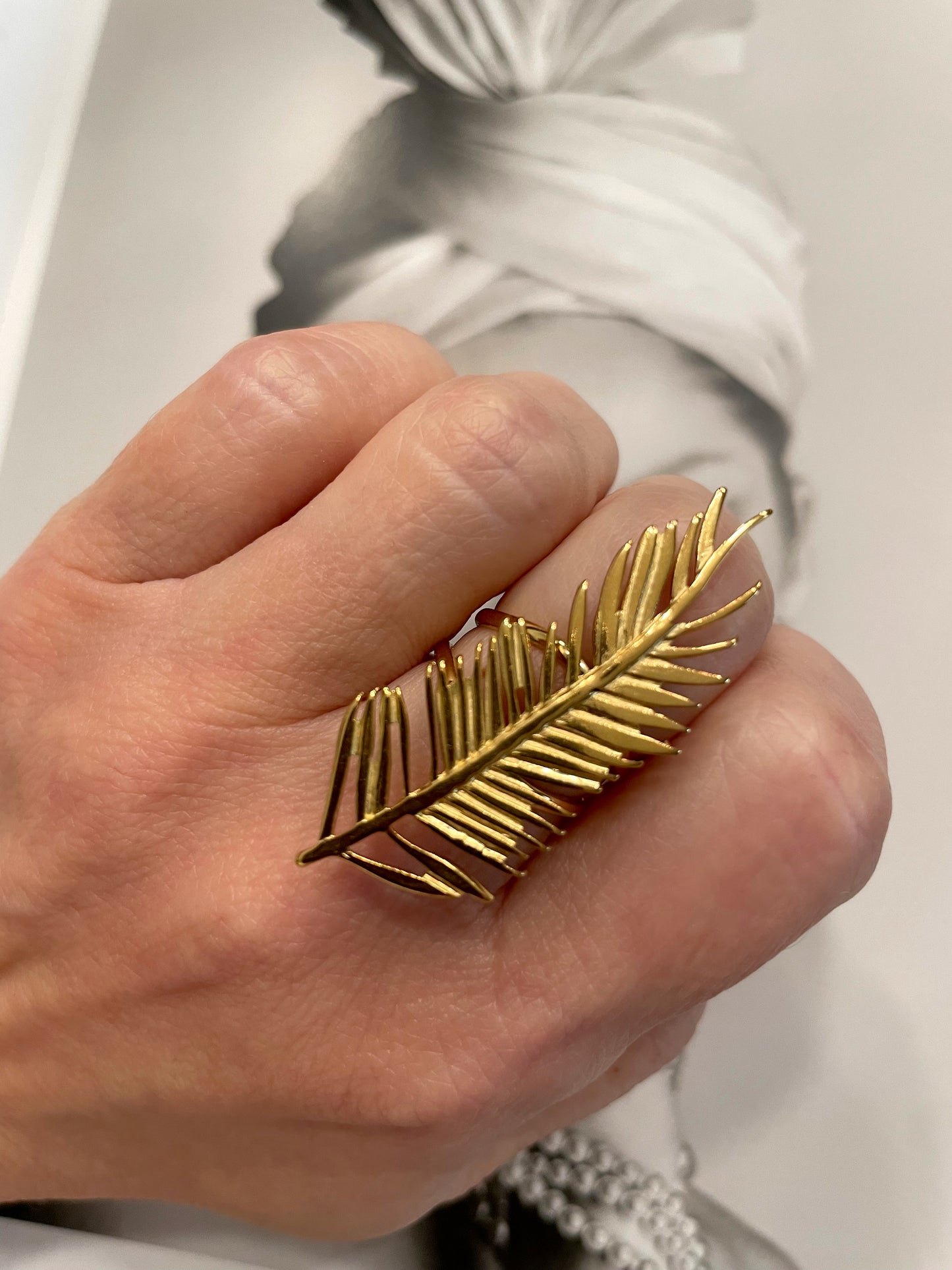 The feather ring