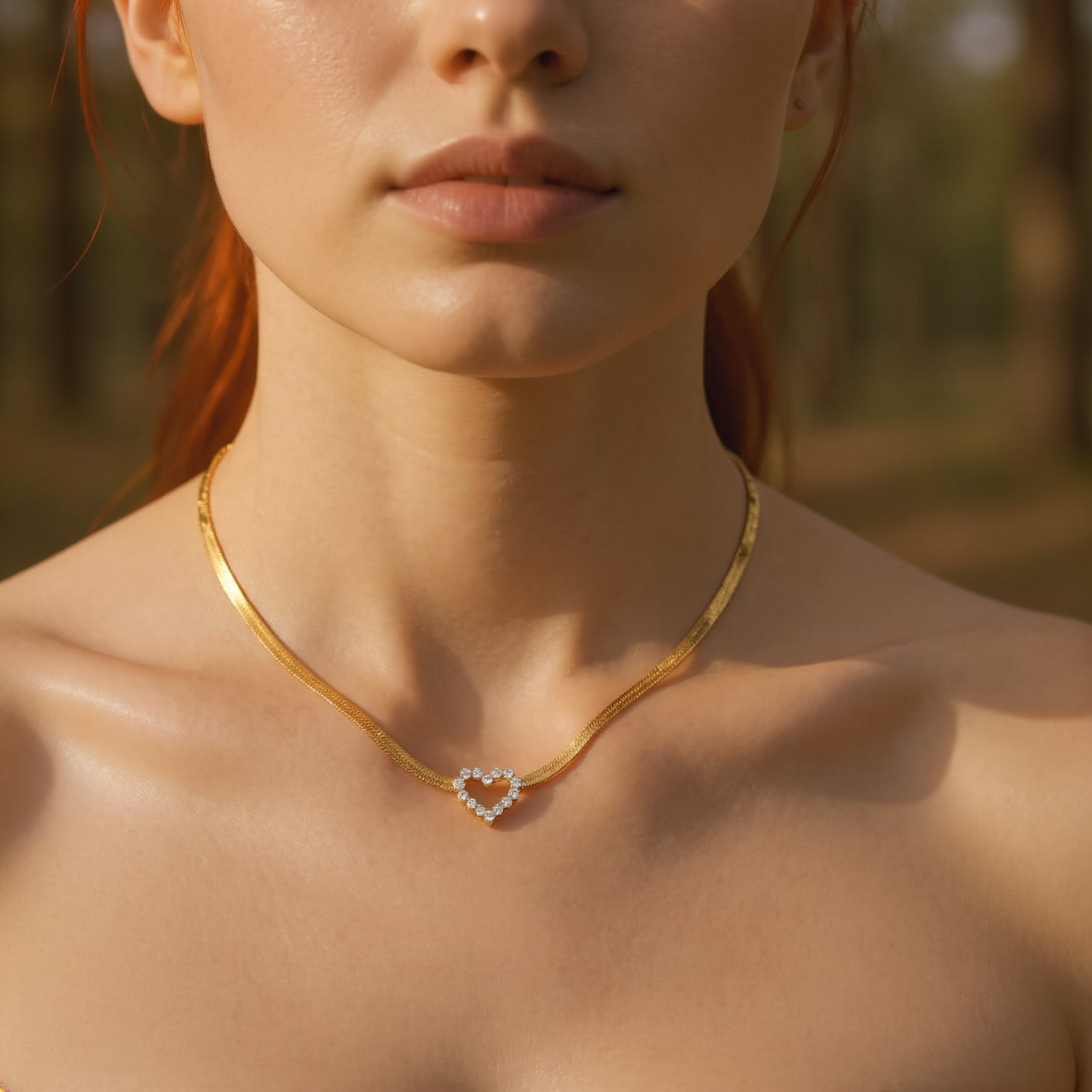 Amora Heart Necklace