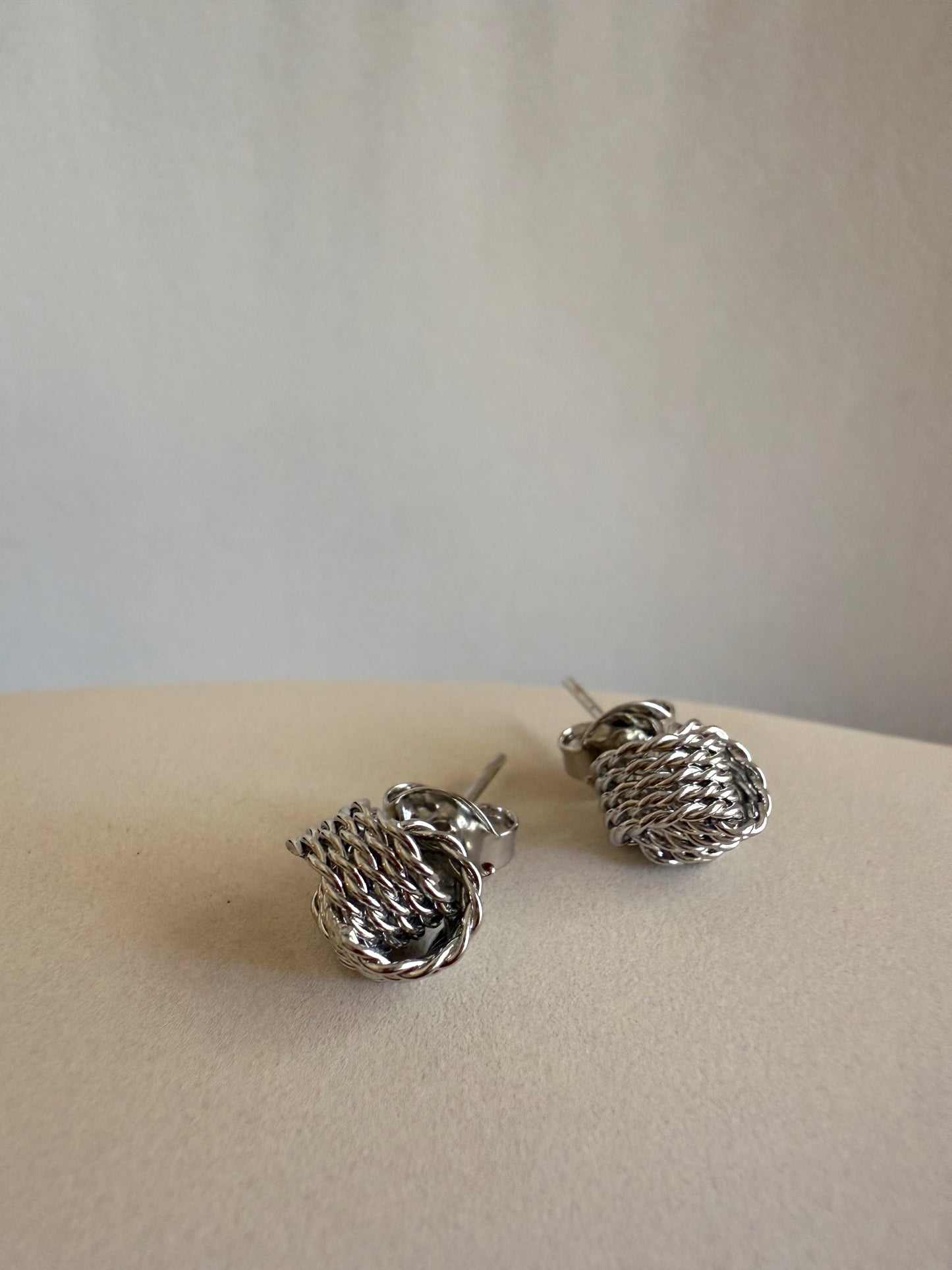 Knot Studs Earrings
