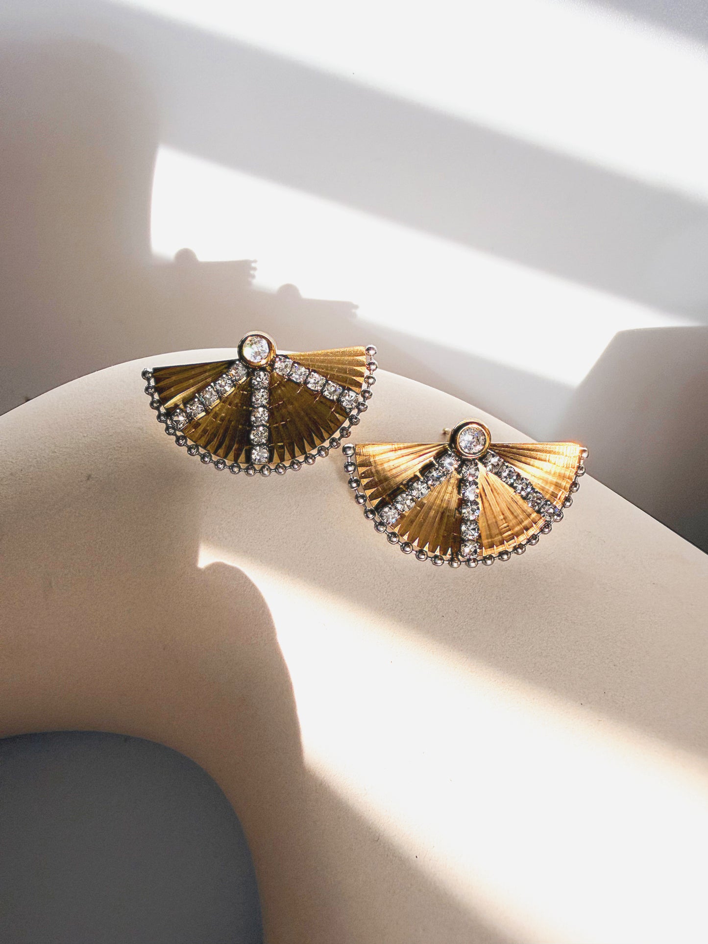 Aurelia Fan Earrings