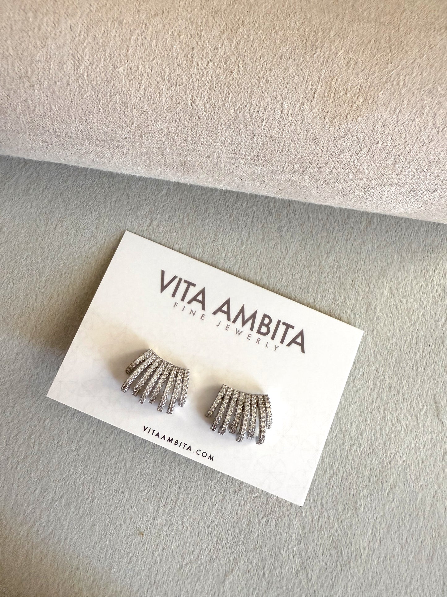 Lustre Cage Earrings