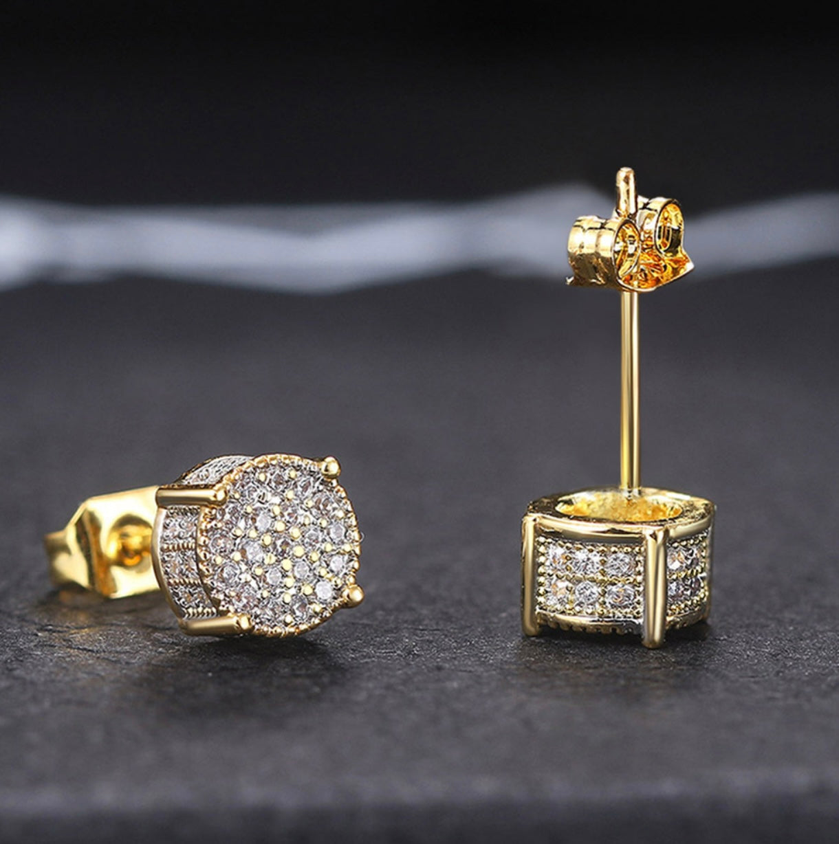 CZ Studs Earrings