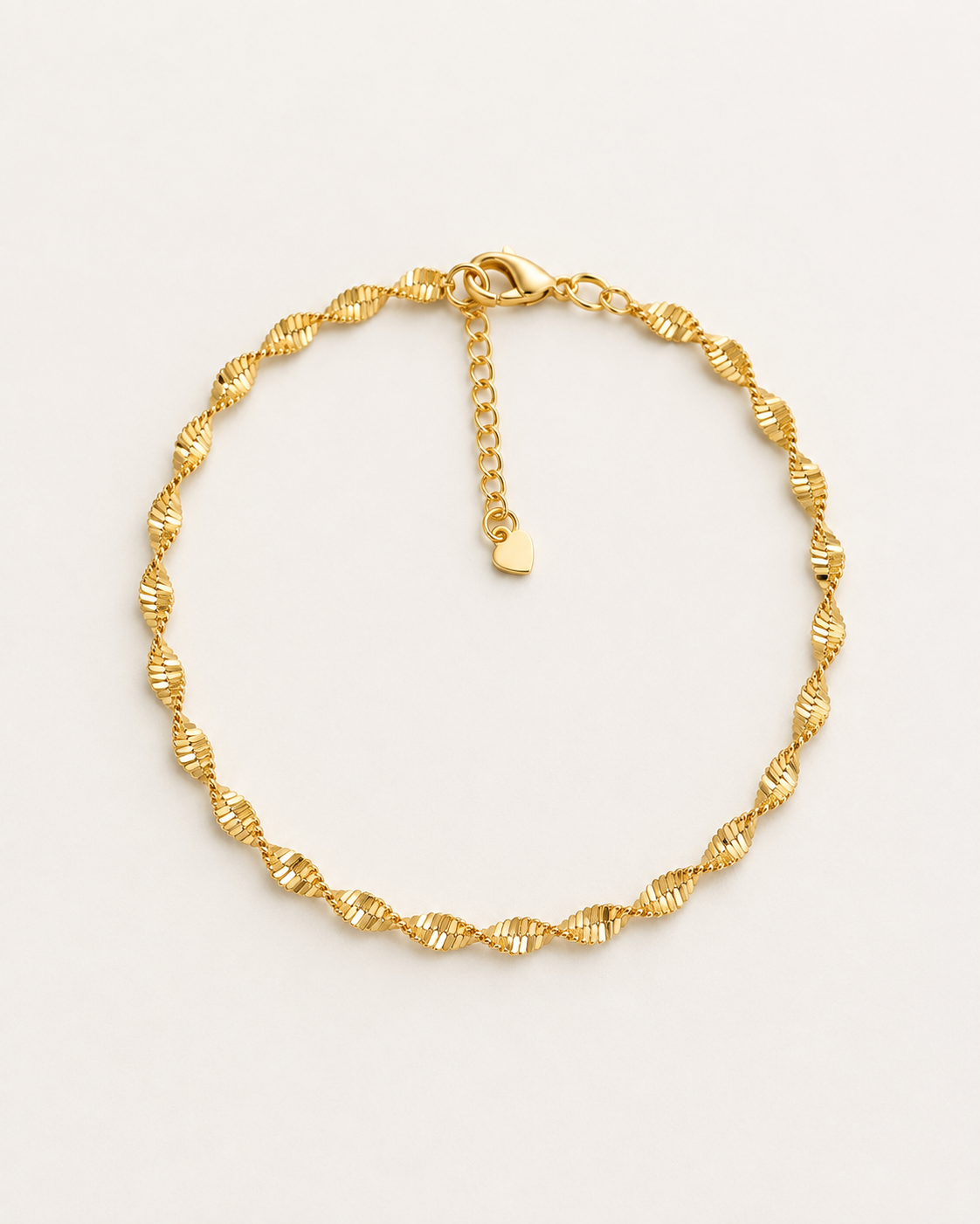 Sienna Twisted Anklet