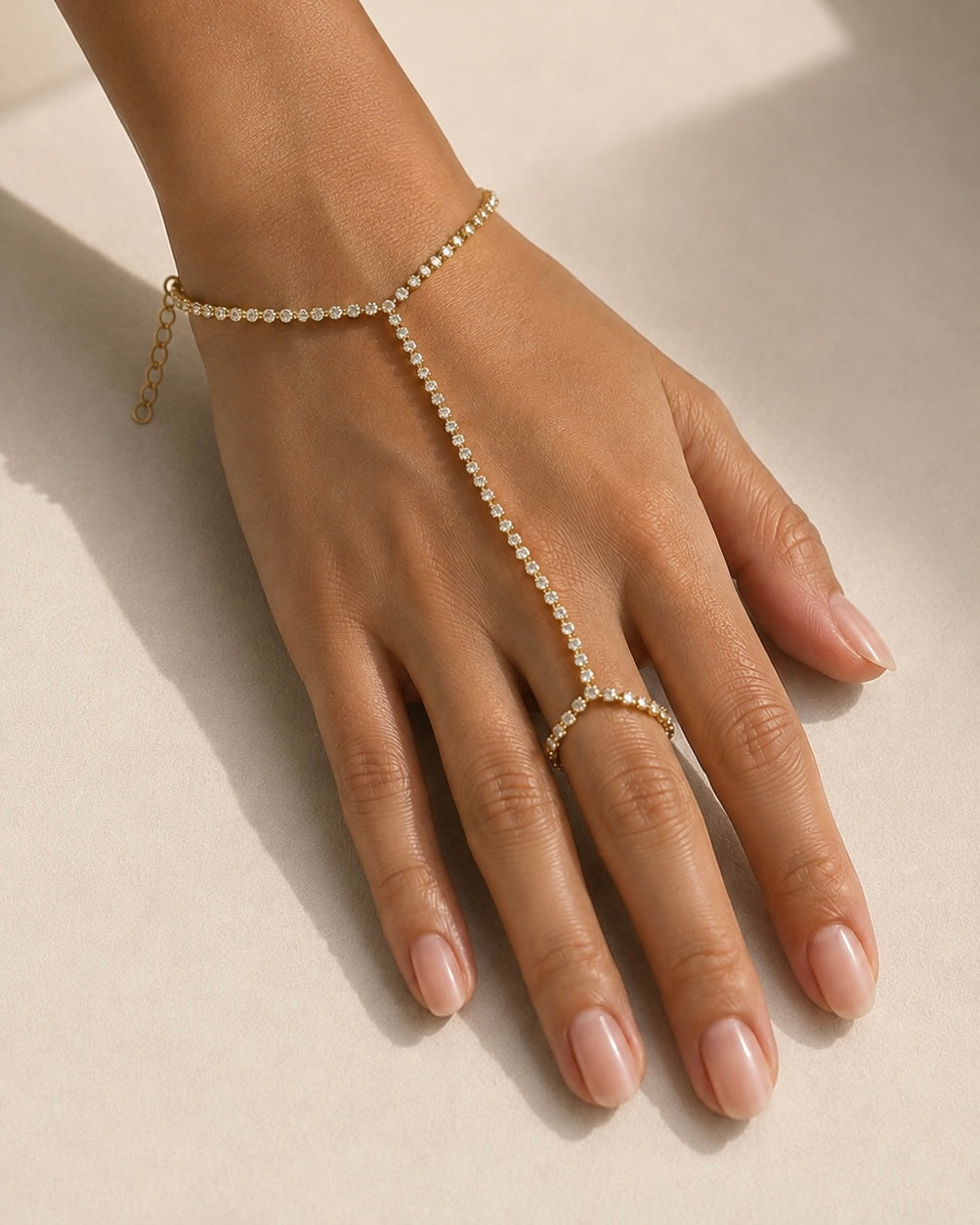 Fiore Hand Chain