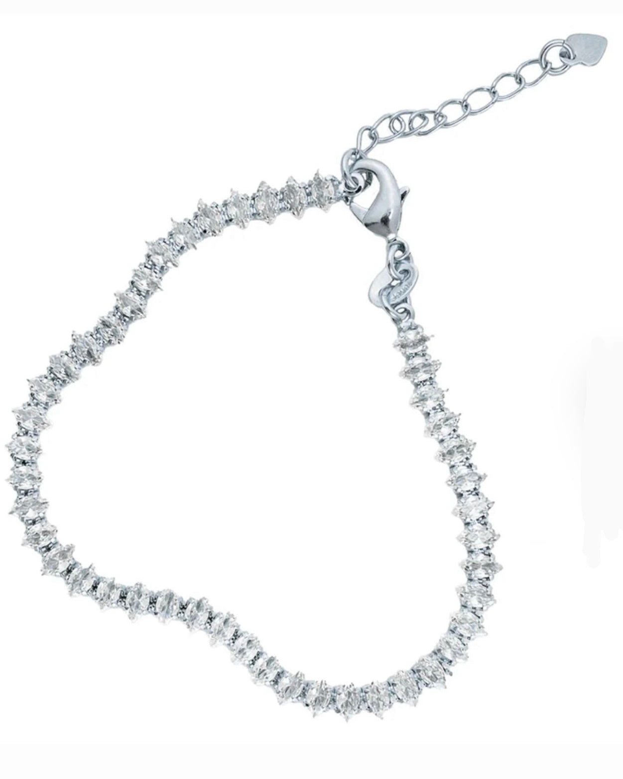 Marquis Tennis Necklace