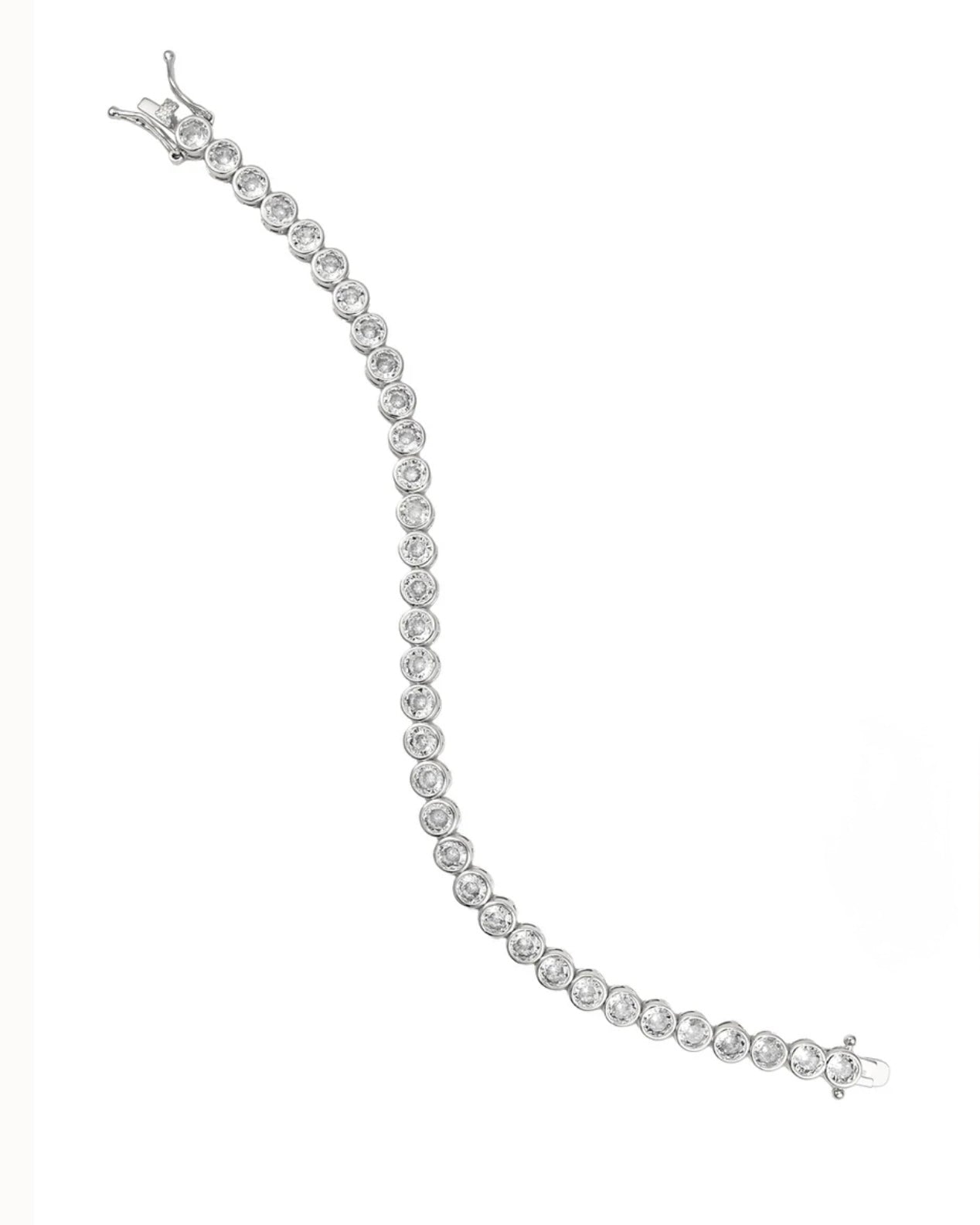 4mm Round Tennis Bracelet