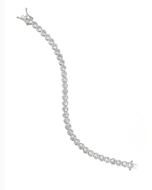 4mm Round Tennis Bracelet