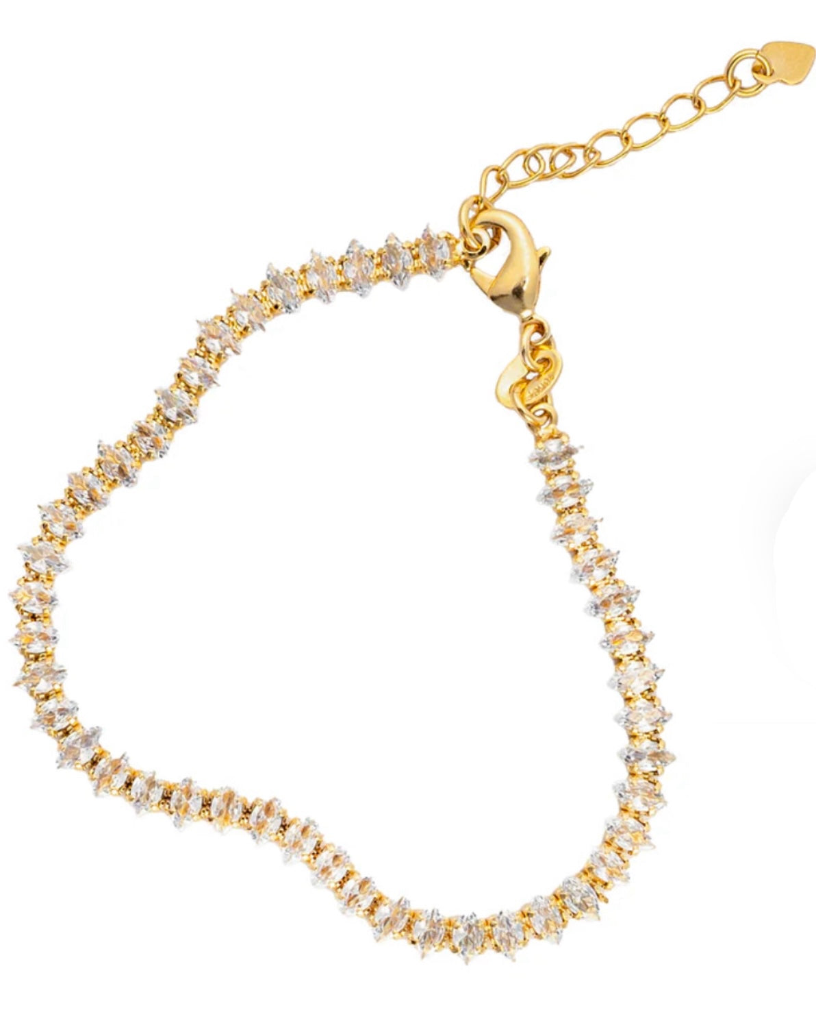 Marquis Tennis Necklace