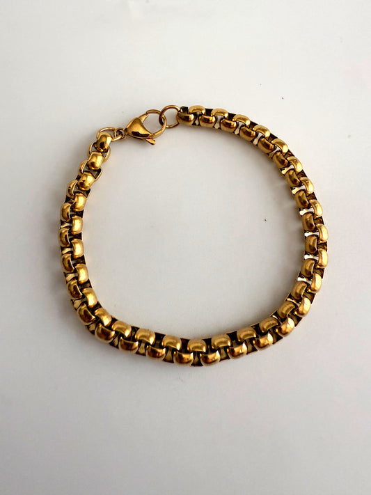 Unisex Stainless Steel Bracelet