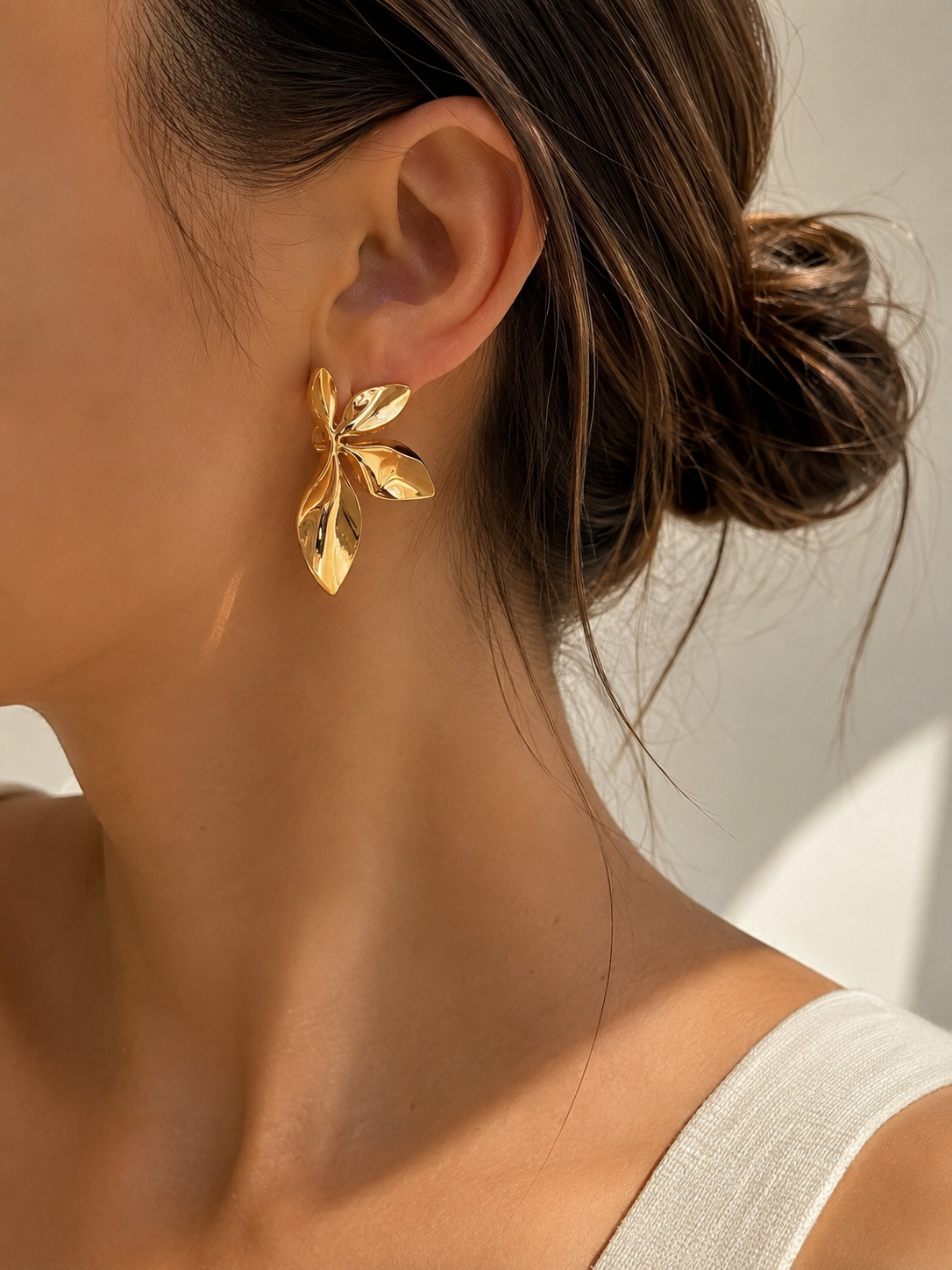 Petal Stud Earrings