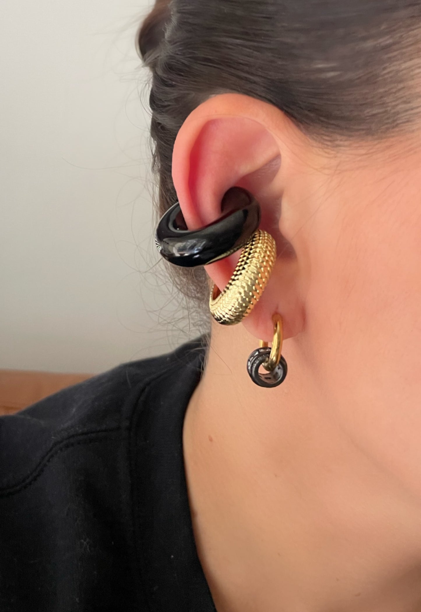 XL earcuff earrings