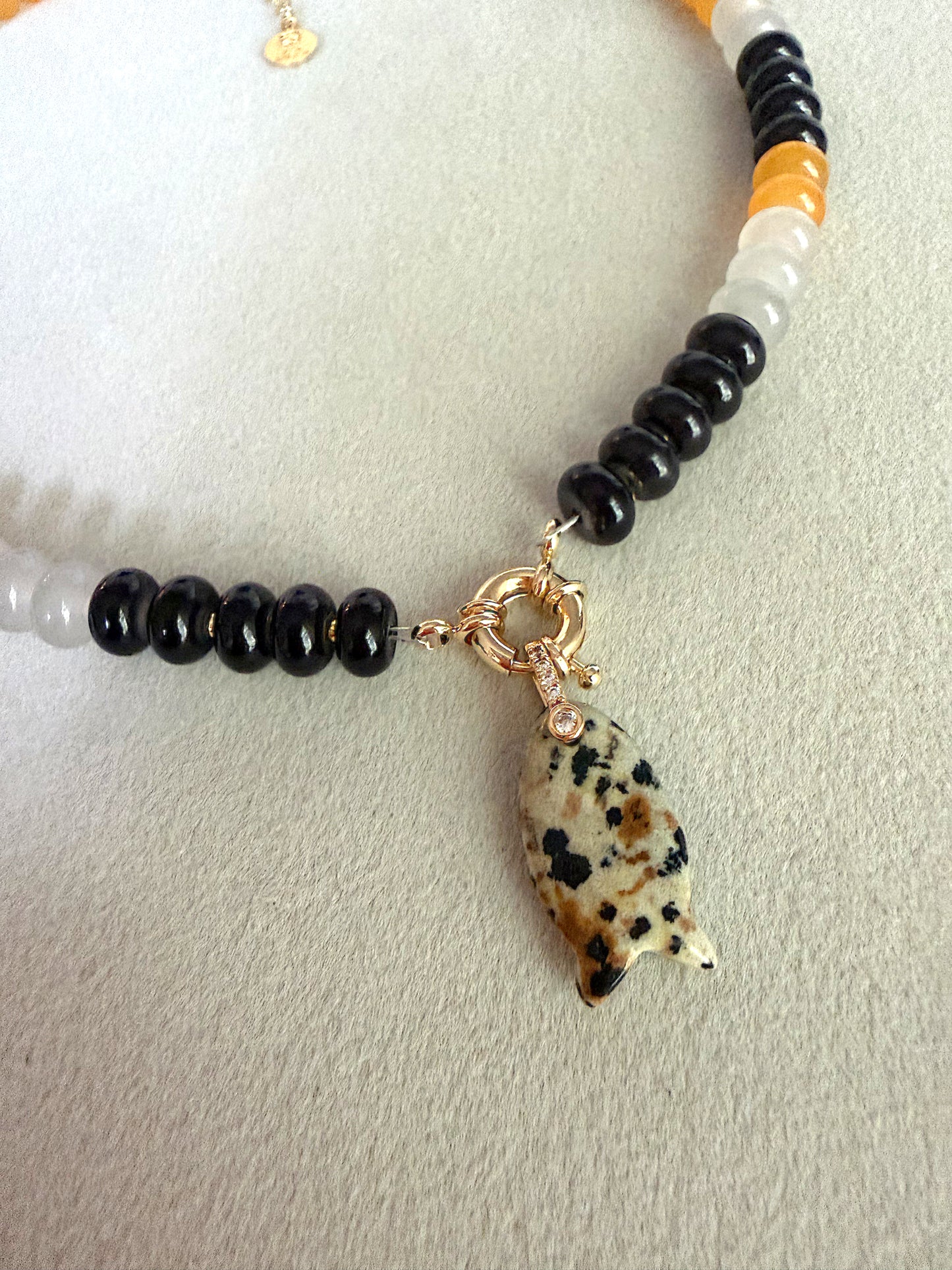 Spectrum Fish Necklace