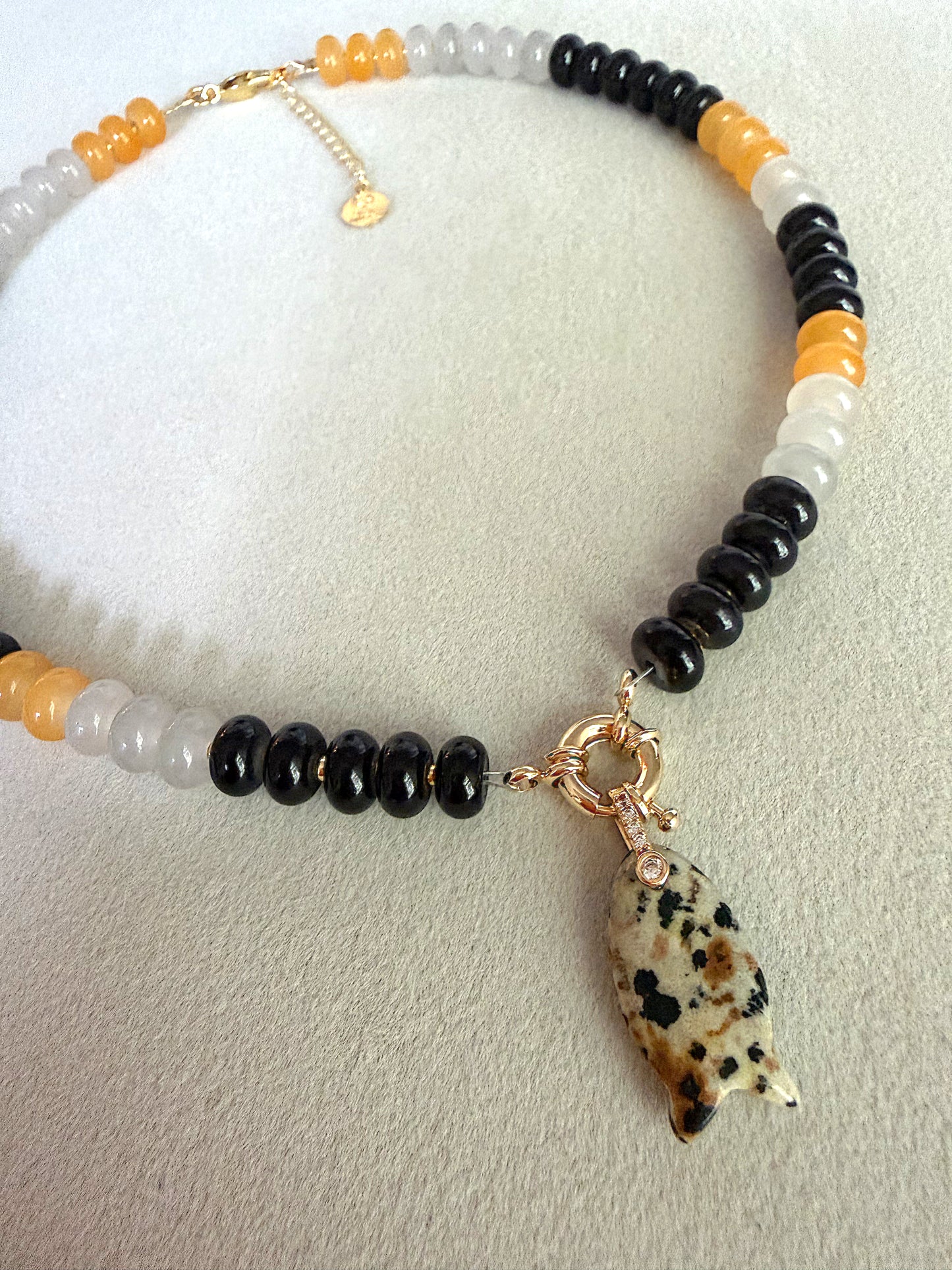 Spectrum Fish Necklace