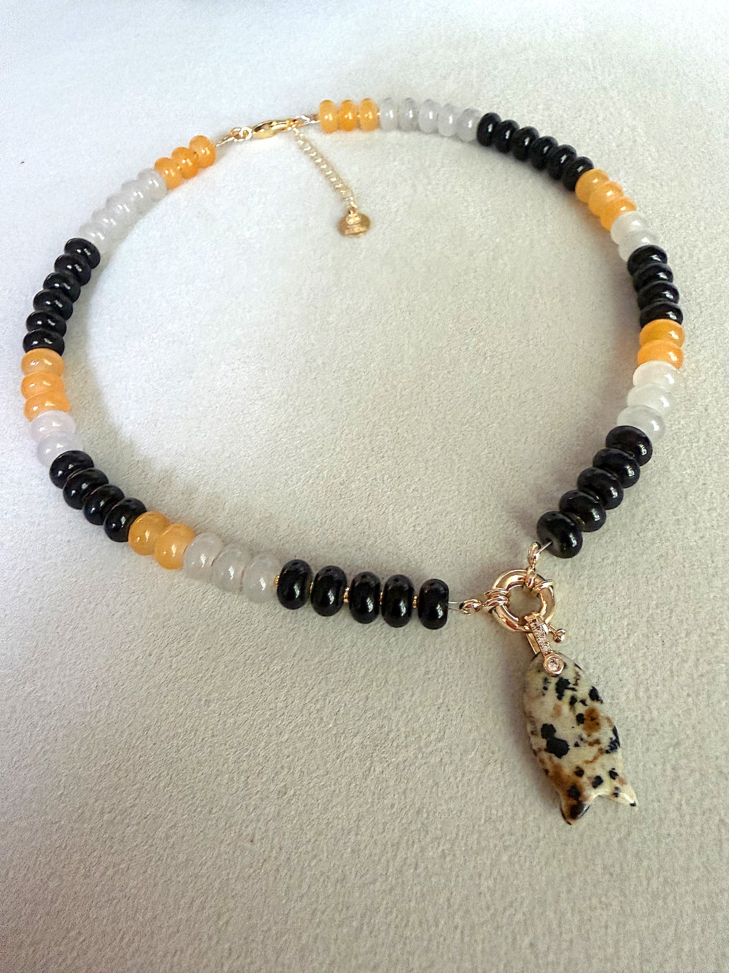 Spectrum Fish Necklace