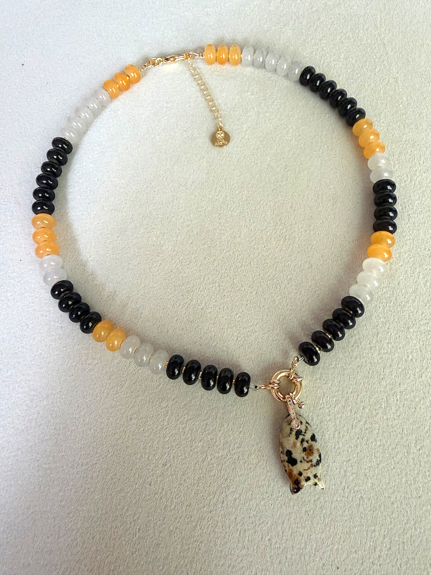 Spectrum Fish Necklace