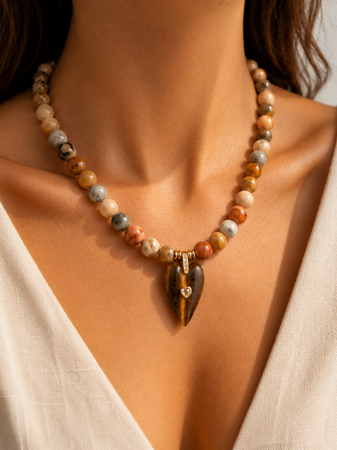 Wild Heart Necklace