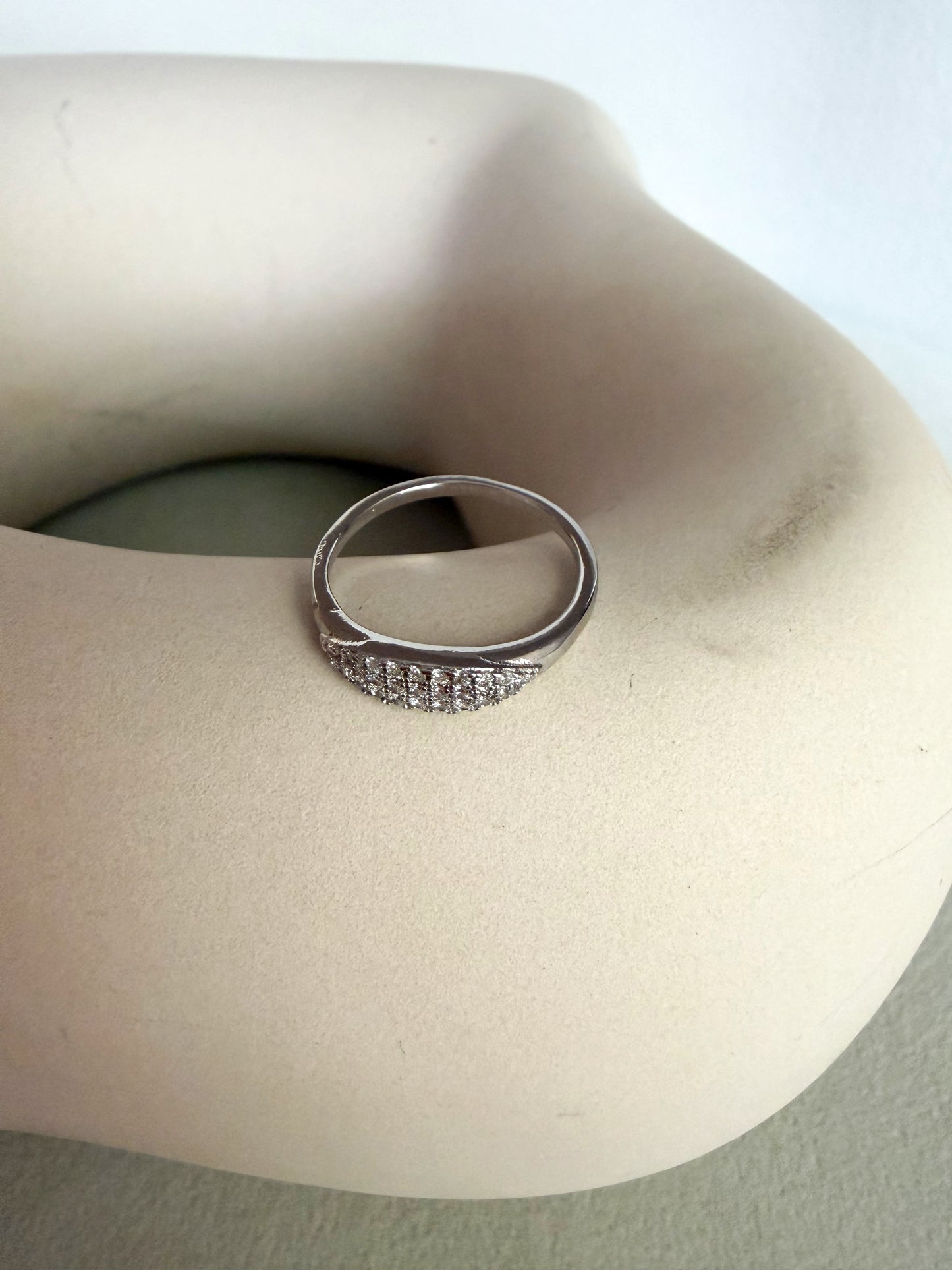 Glacé Ring