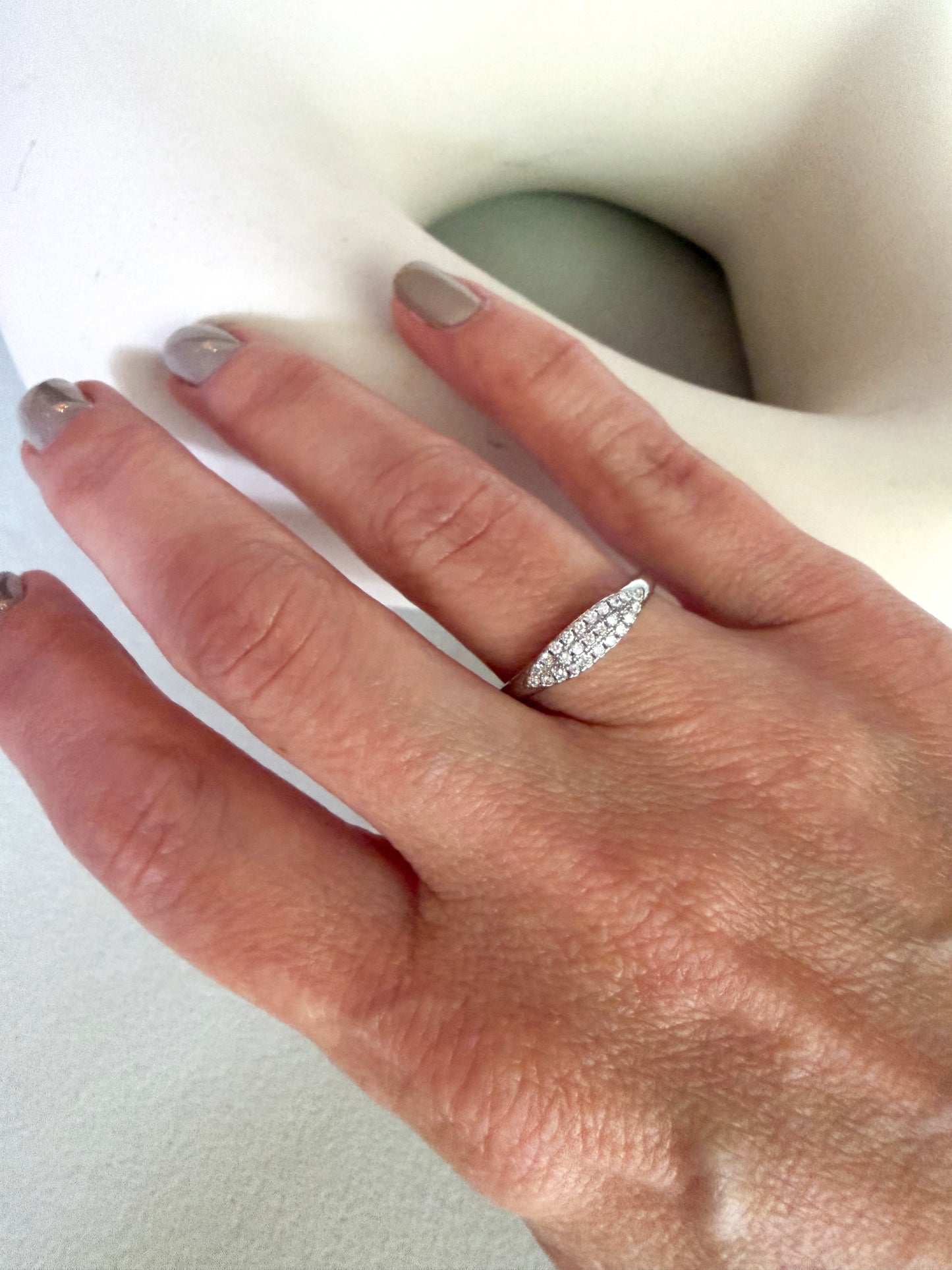 Glacé Ring