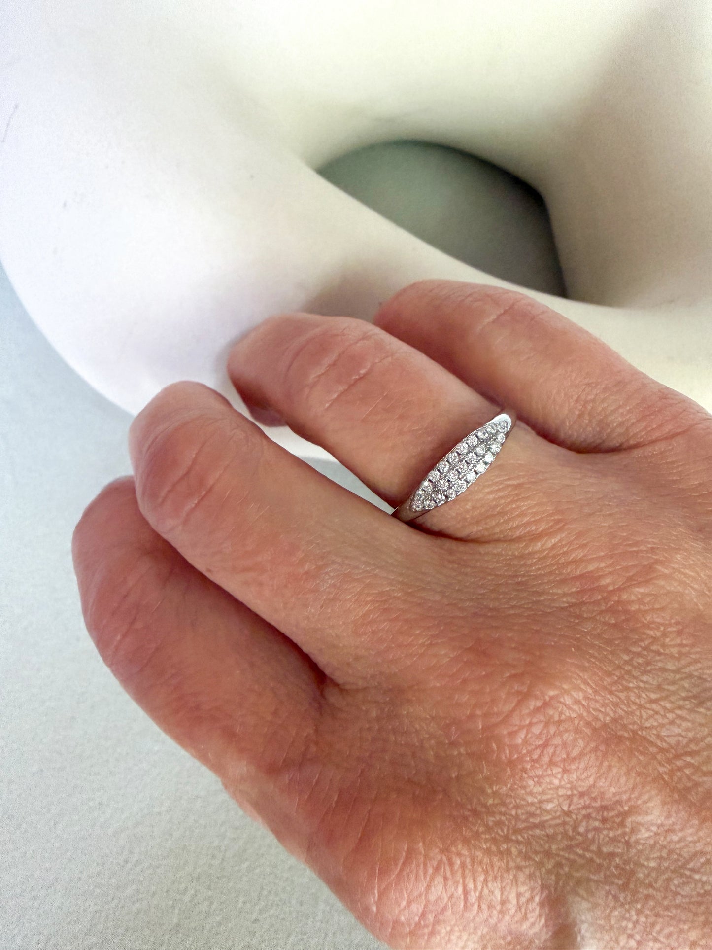 Glacé Ring