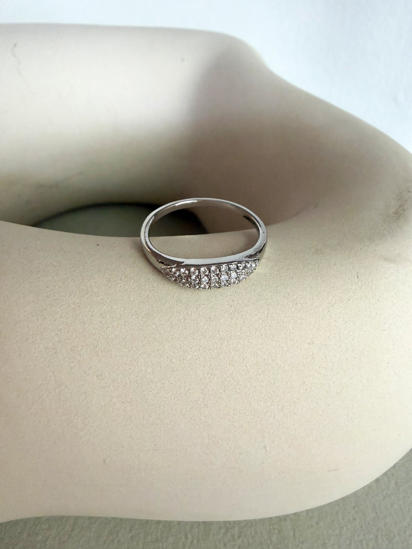 Glacé Ring