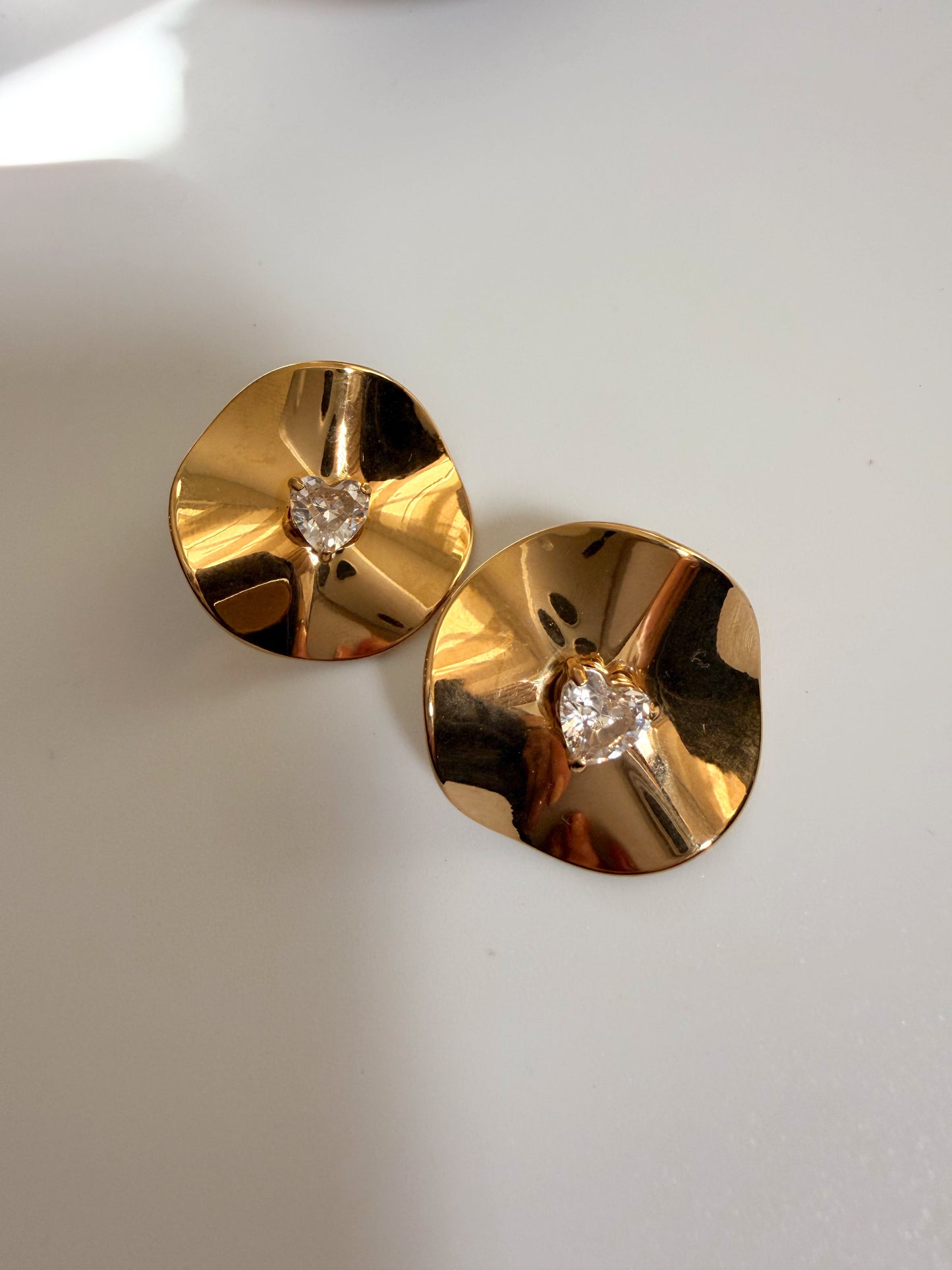 Lumi Disc Earrings