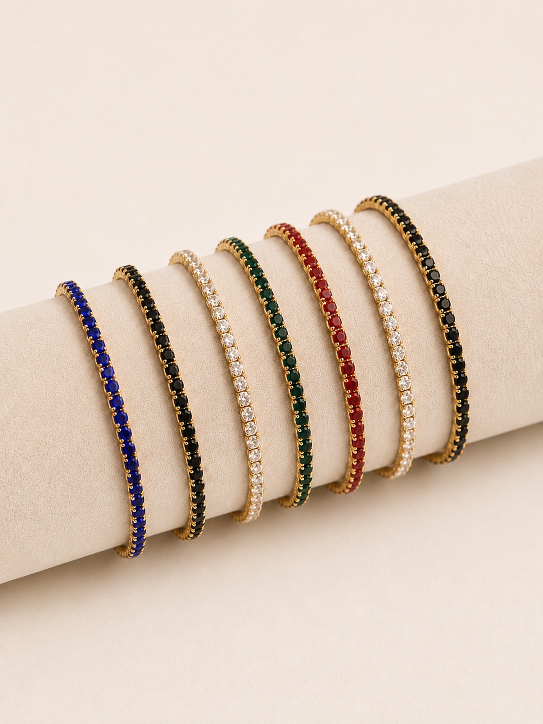 Vivid Tennis Bracelet