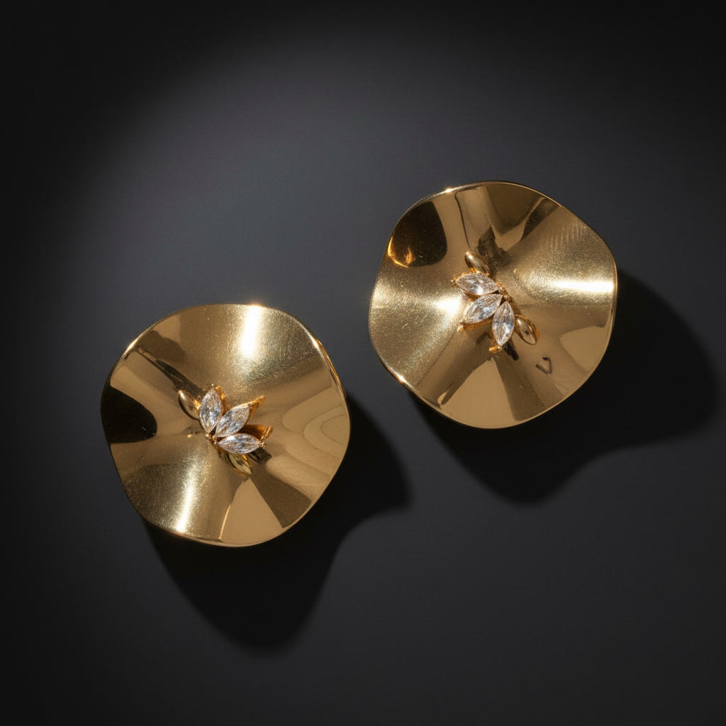 Lumi Disc Earrings