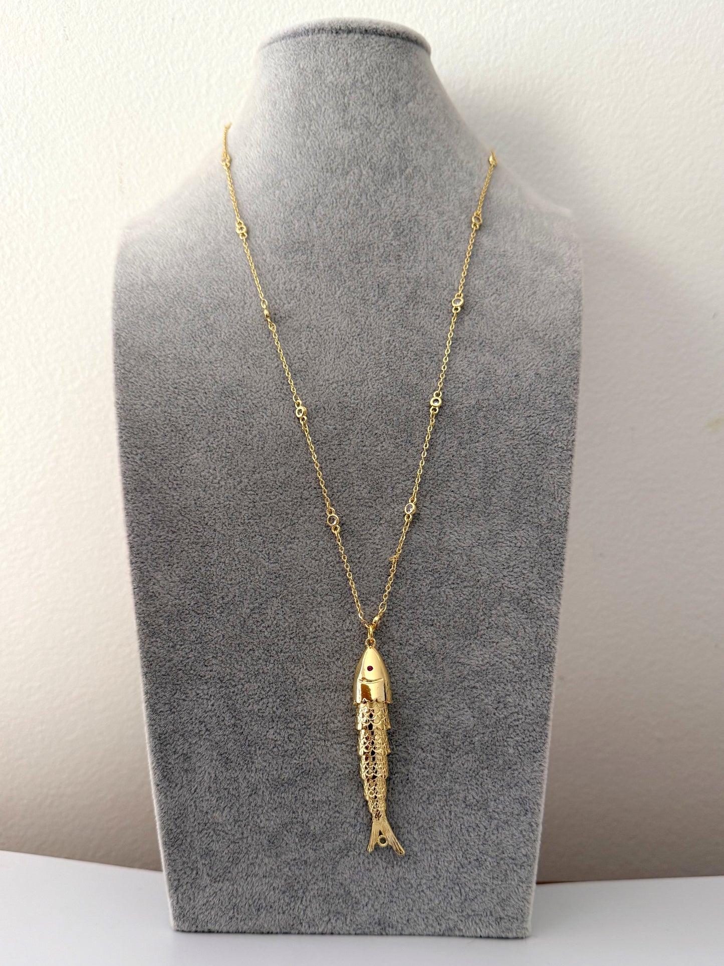The Big Fish Necklace