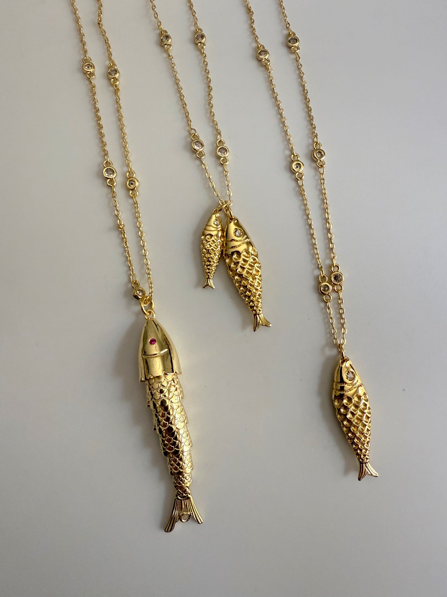 The Big Fish Necklace