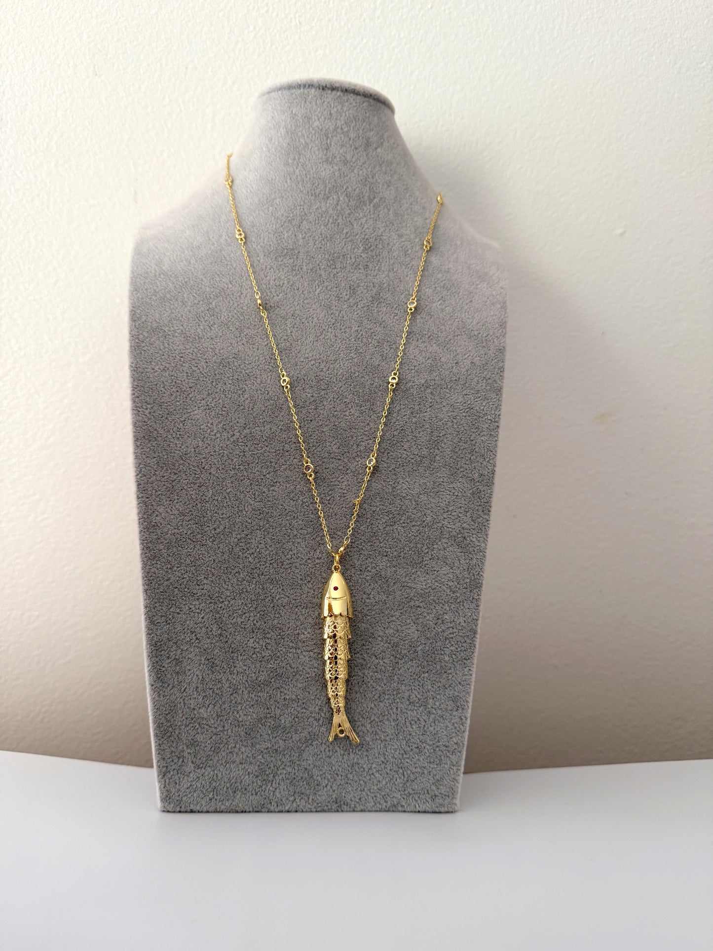 The Big Fish Necklace