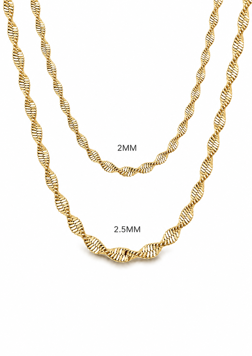 Sienna Twisted Anklet