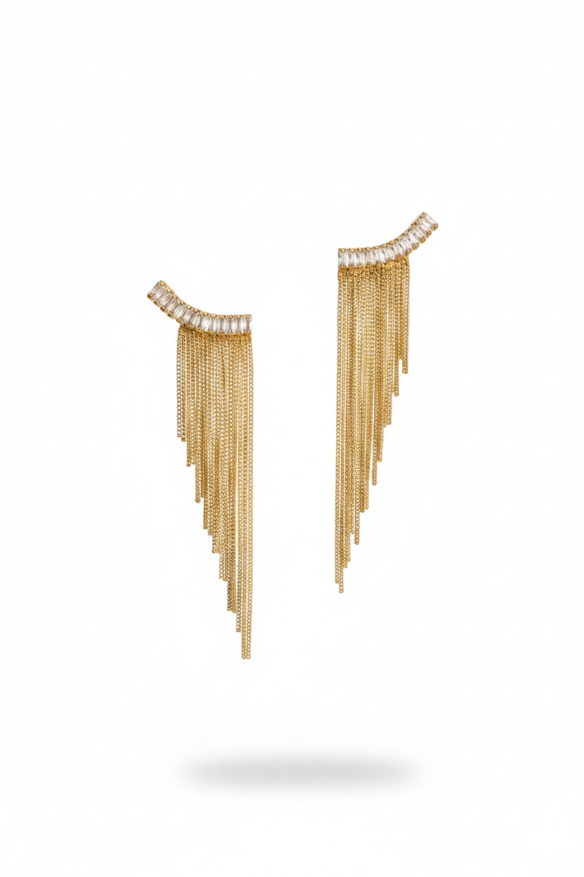 Cascata Fringe Earrings