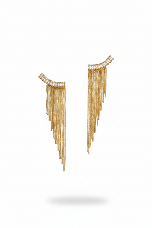 Cascata Fringe Earrings