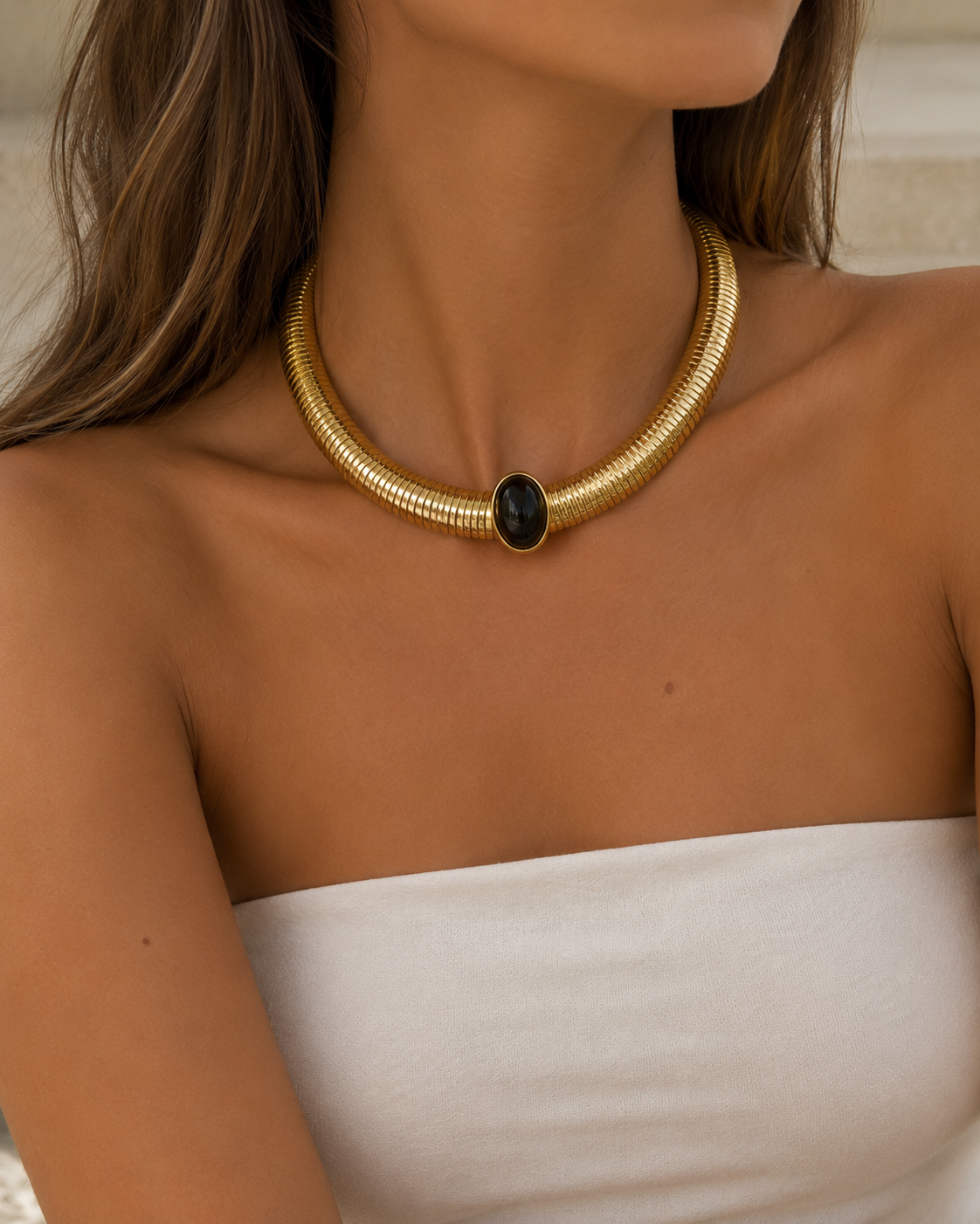 Sable Necklace