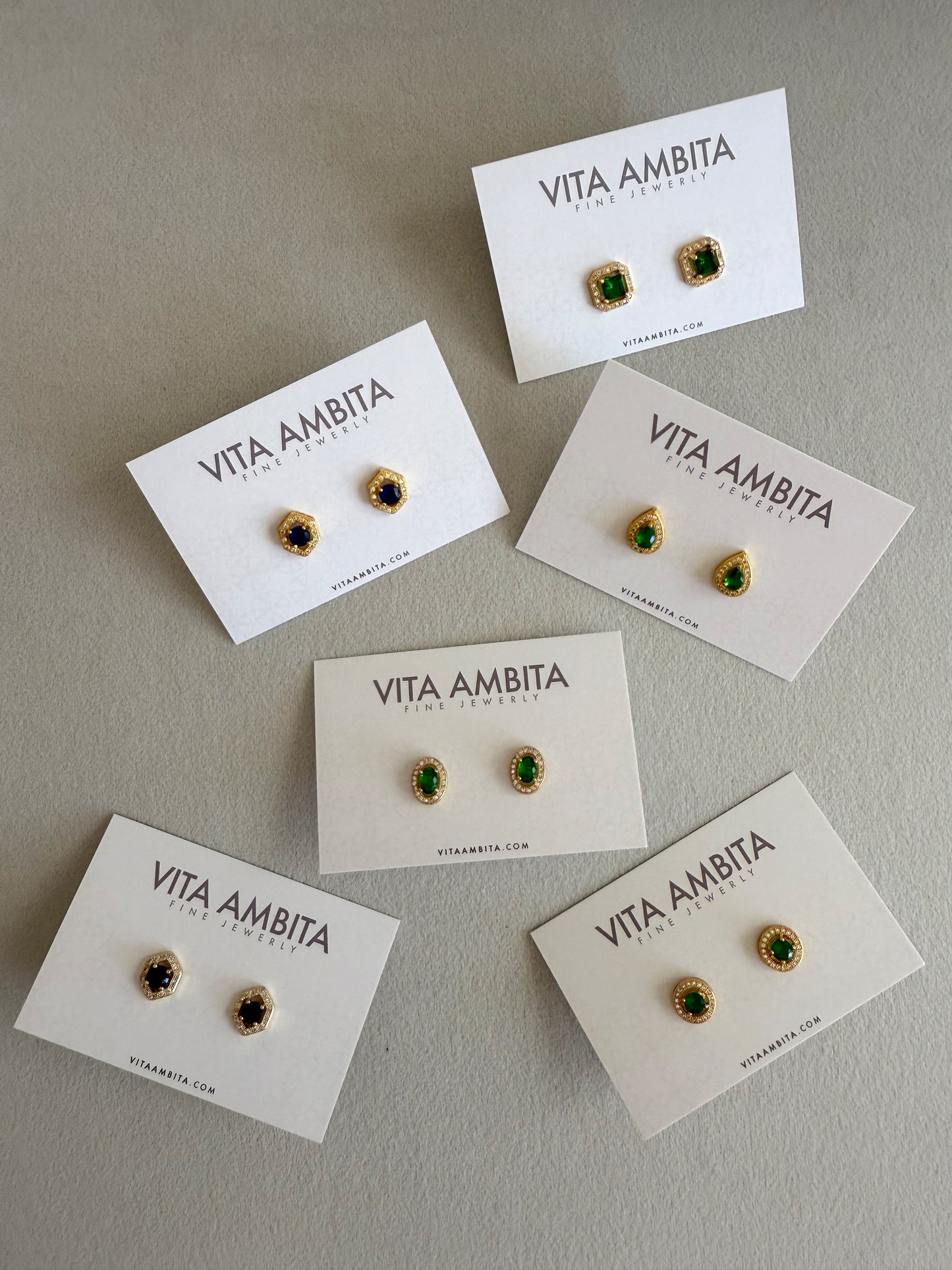 Princess Studs Earrings