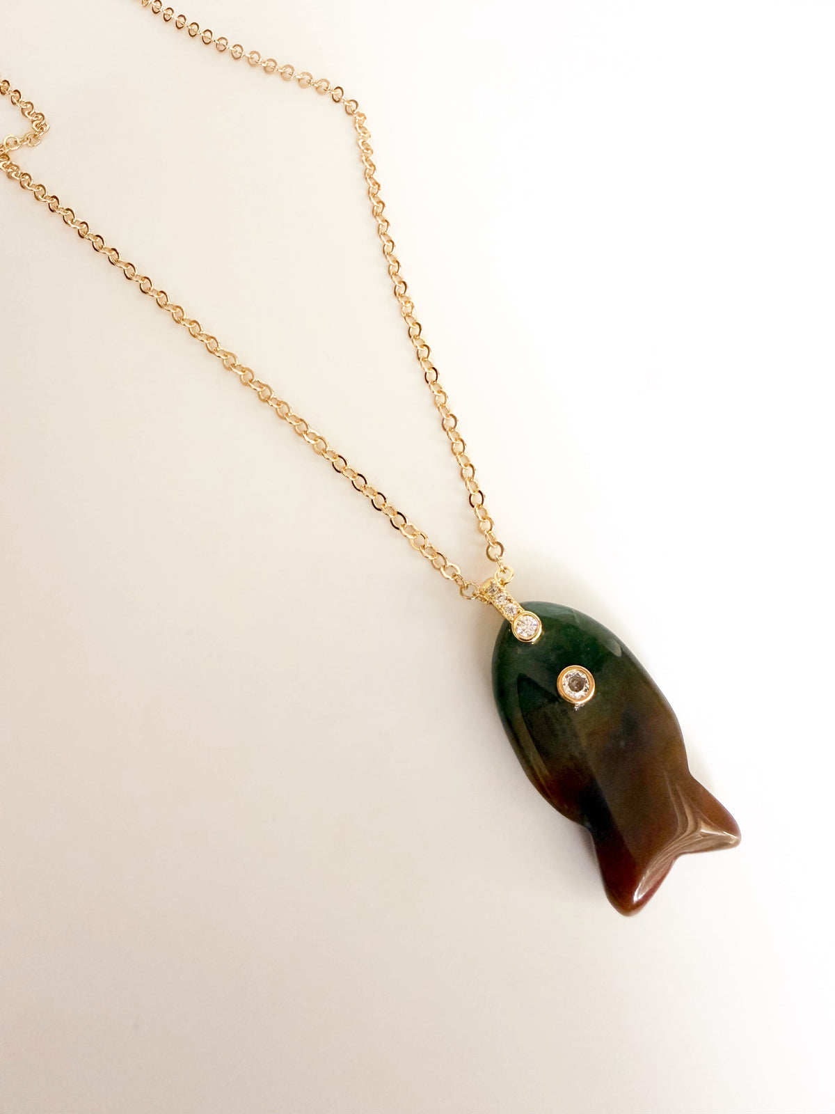 Aqua Necklace
