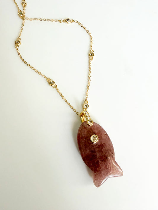 Aqua Necklace