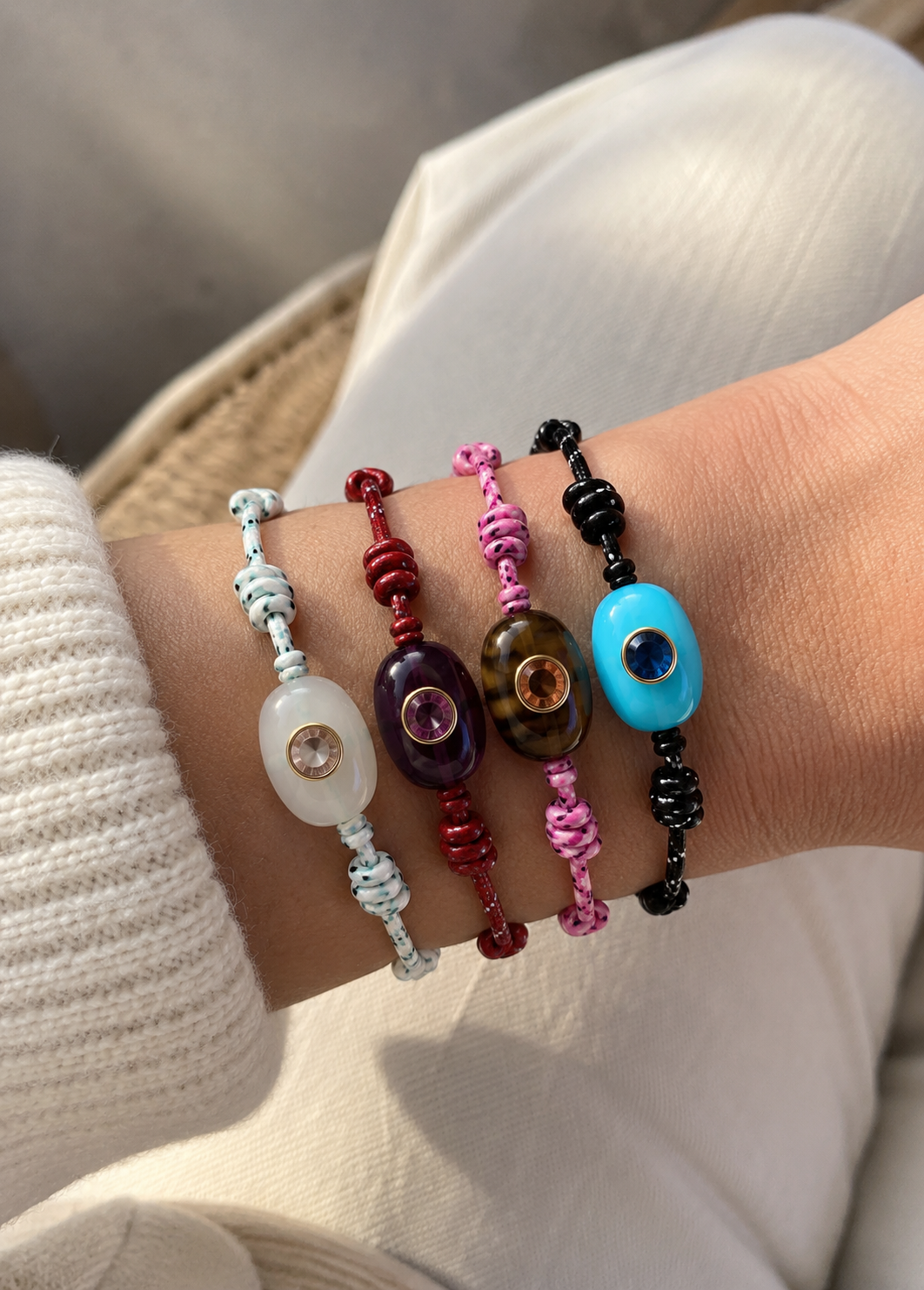 Mira Cord Bracelet