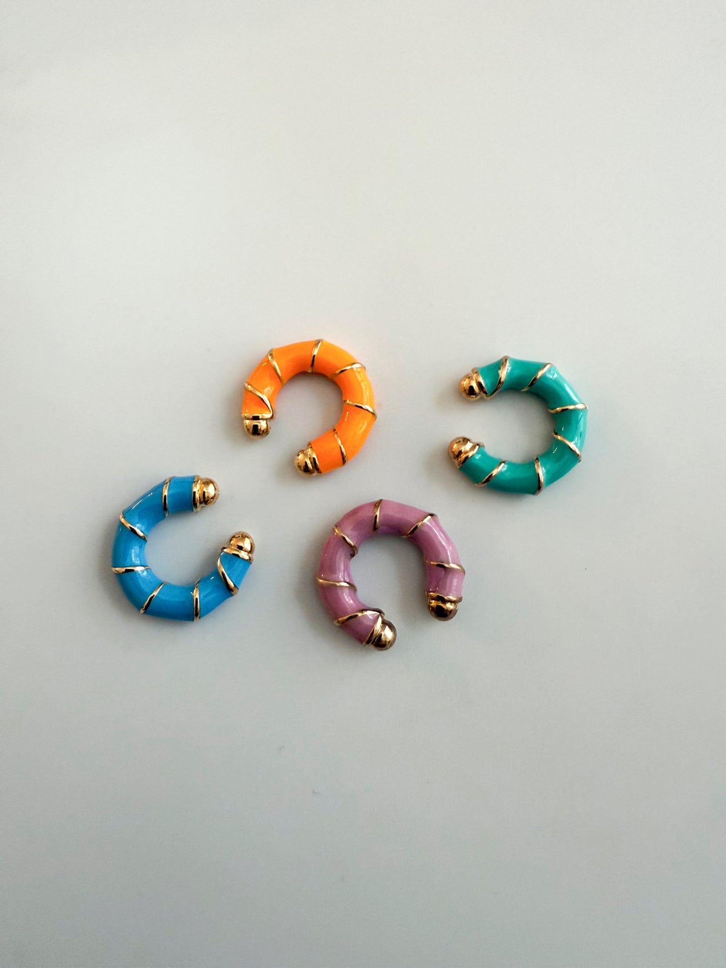 Enamel Earcuff