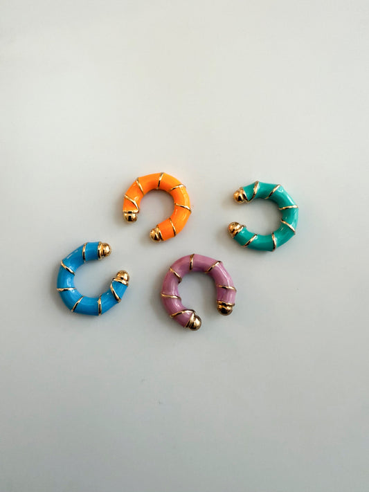 Enamel Earcuff
